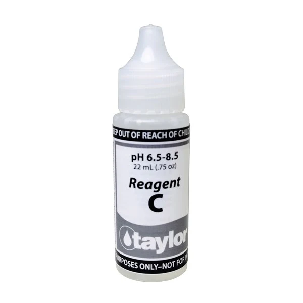 Colorimeter, pH 6.5-8.5 - Reagent C, .75 oz, Dropper Bottle