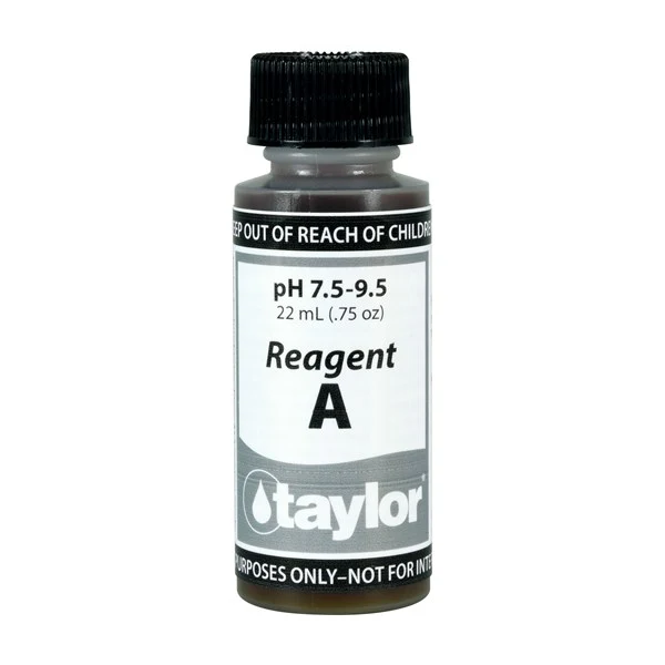 Colorimeter, pH 9.5-11.5 - Reagent A, .75 oz <9 month shelf life