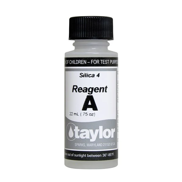 Colorimeter, Silica 4 - Reagent A, .75 oz