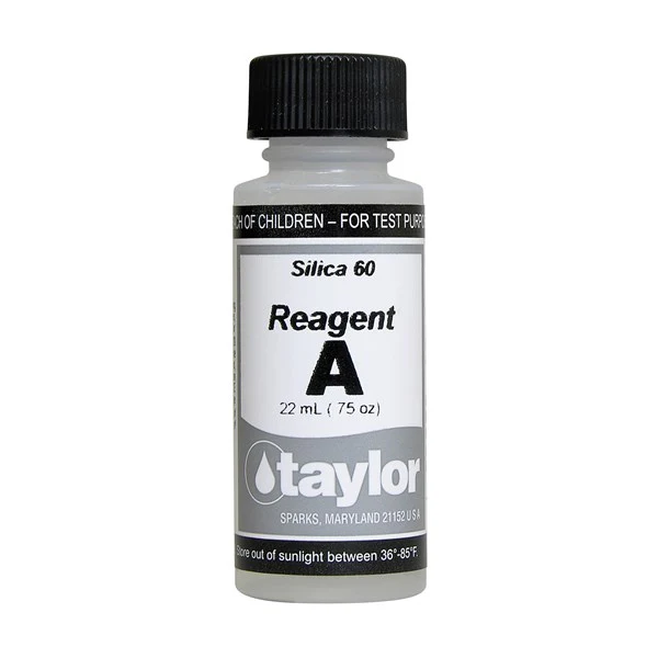 Colorimeter, Silica 60 - Reagent A, .75 oz