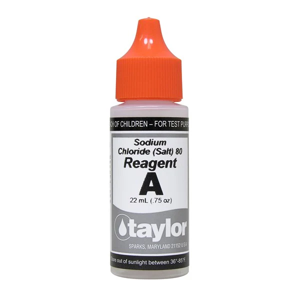 Colorimeter, Sodium Chloride (Salt) 80 - Reagent A, .75 oz