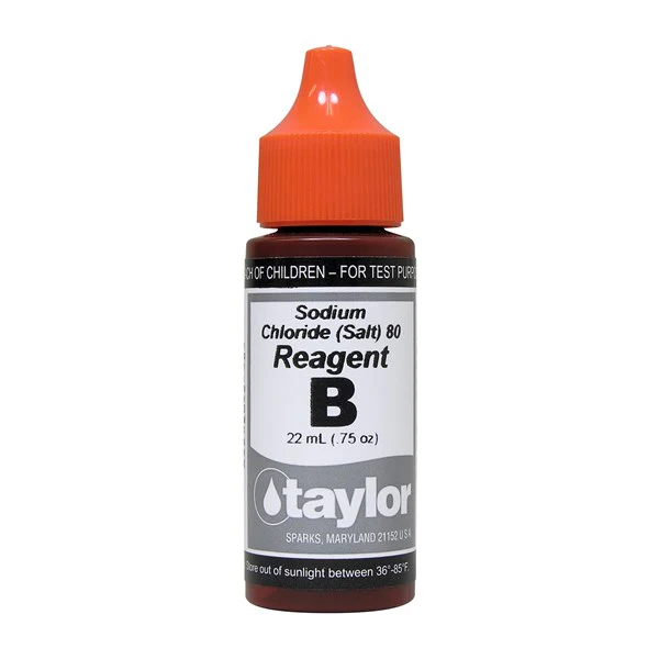 Colorimeter, Sodium Chloride (Salt) 80 - Reagent B, .75 oz