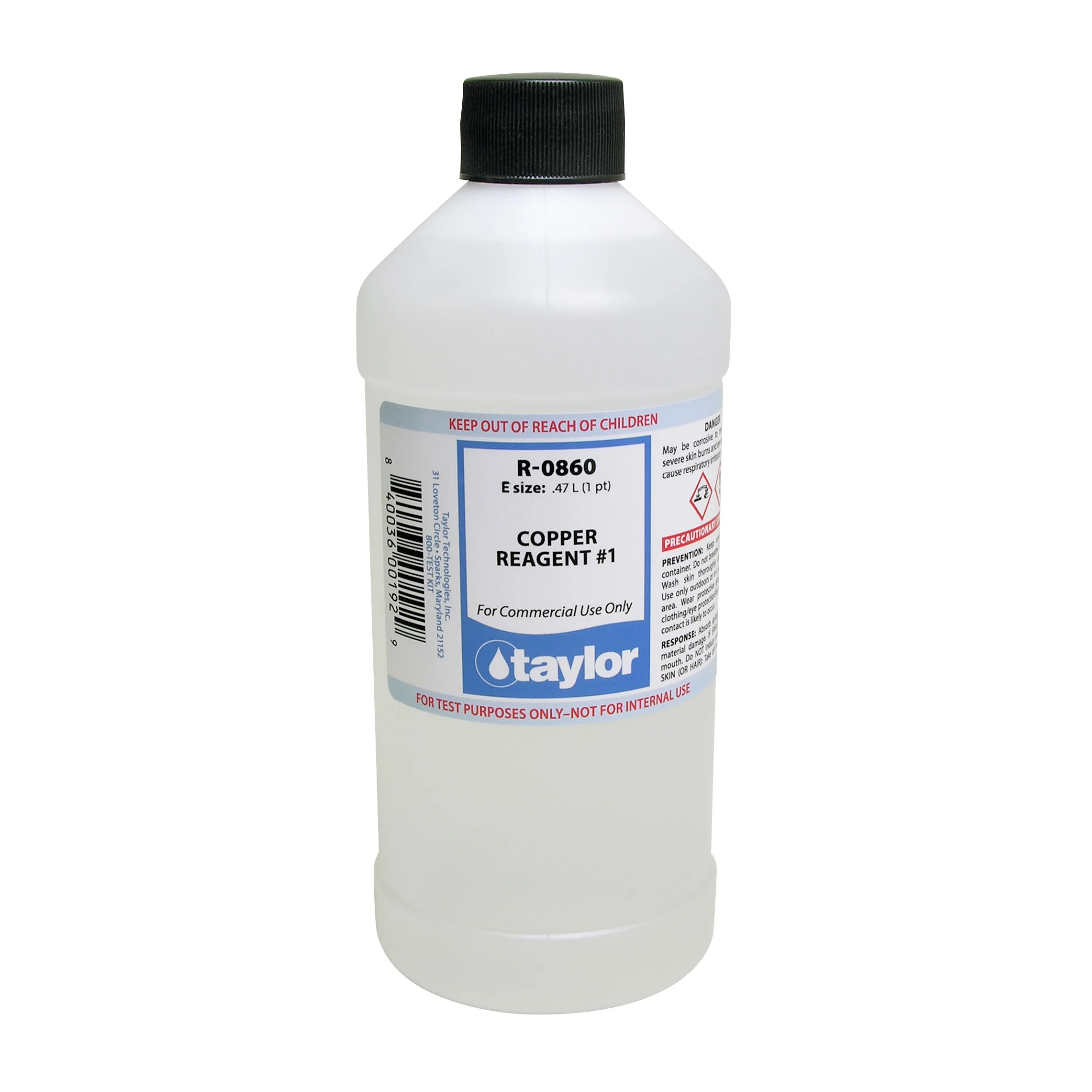 Copper Reagent #1, 16 oz