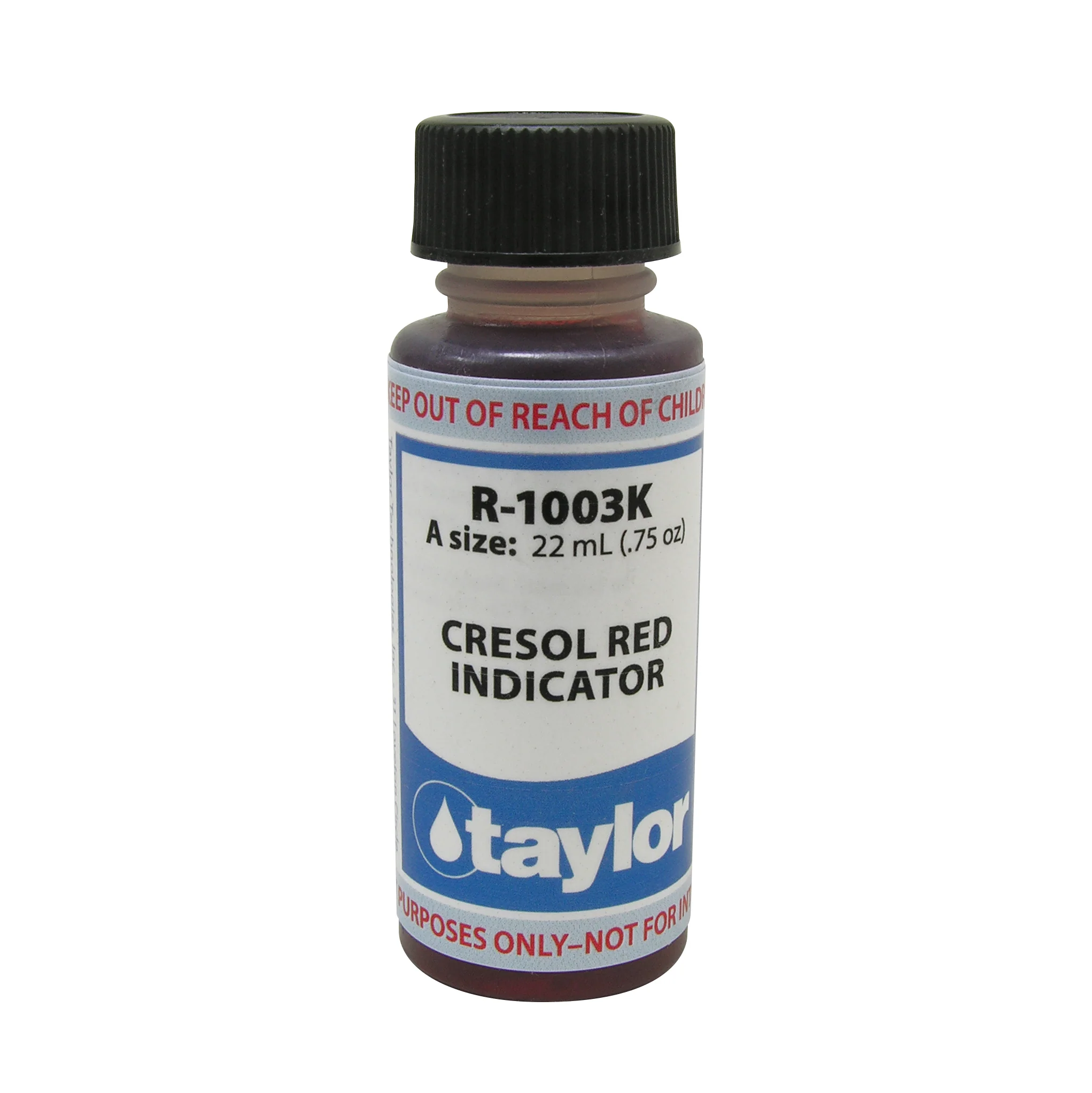 Cresol Red Indicator, .75 oz
