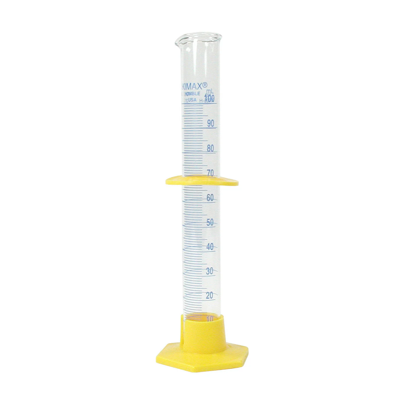 Cylinder, Graduated (100 mL w/ 1 mL div), glass