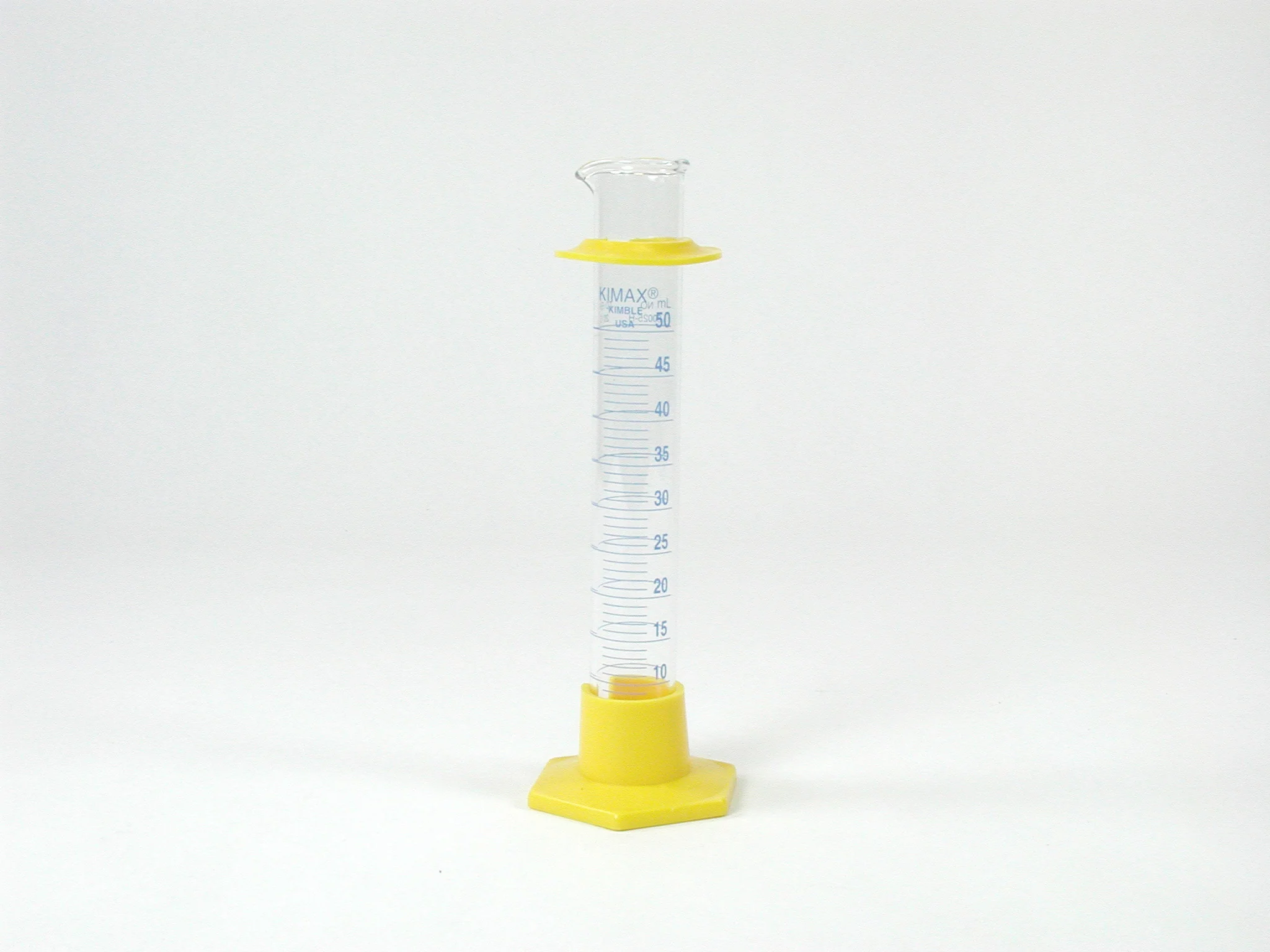 Cylinder, Graduated (50 mL w/ 1.0 mL div), glass
