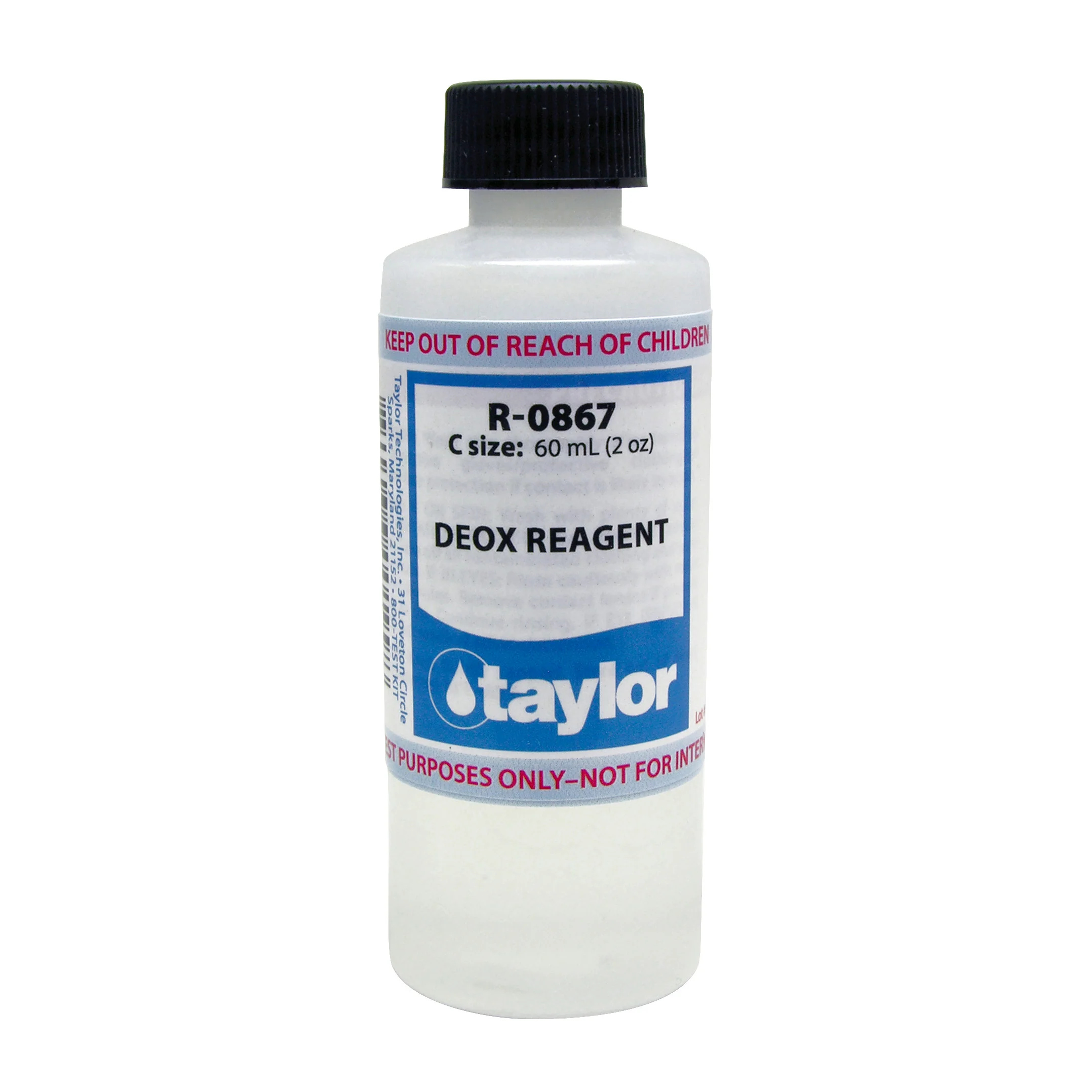Deox Reagent, 2 oz