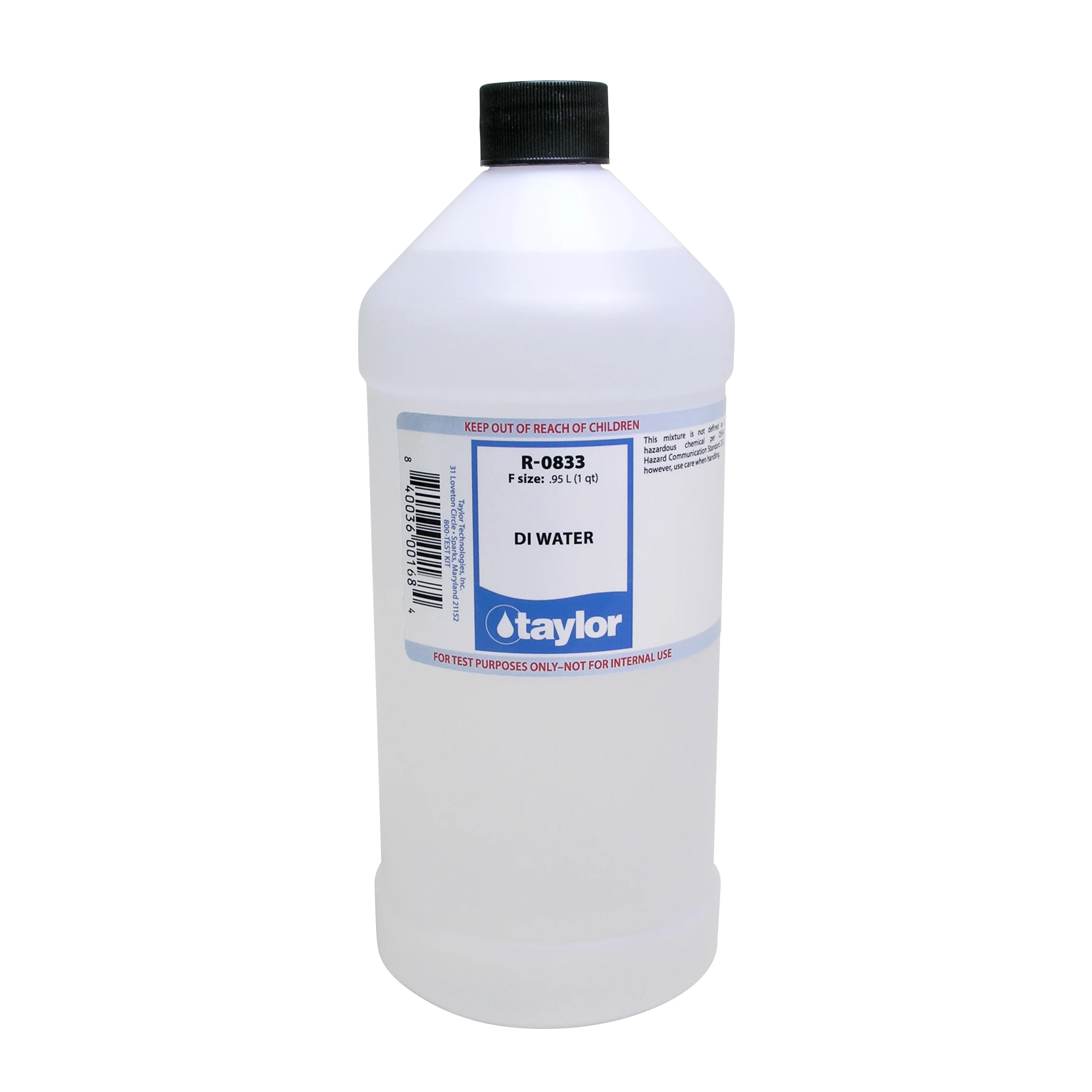 DI Water, 32 oz