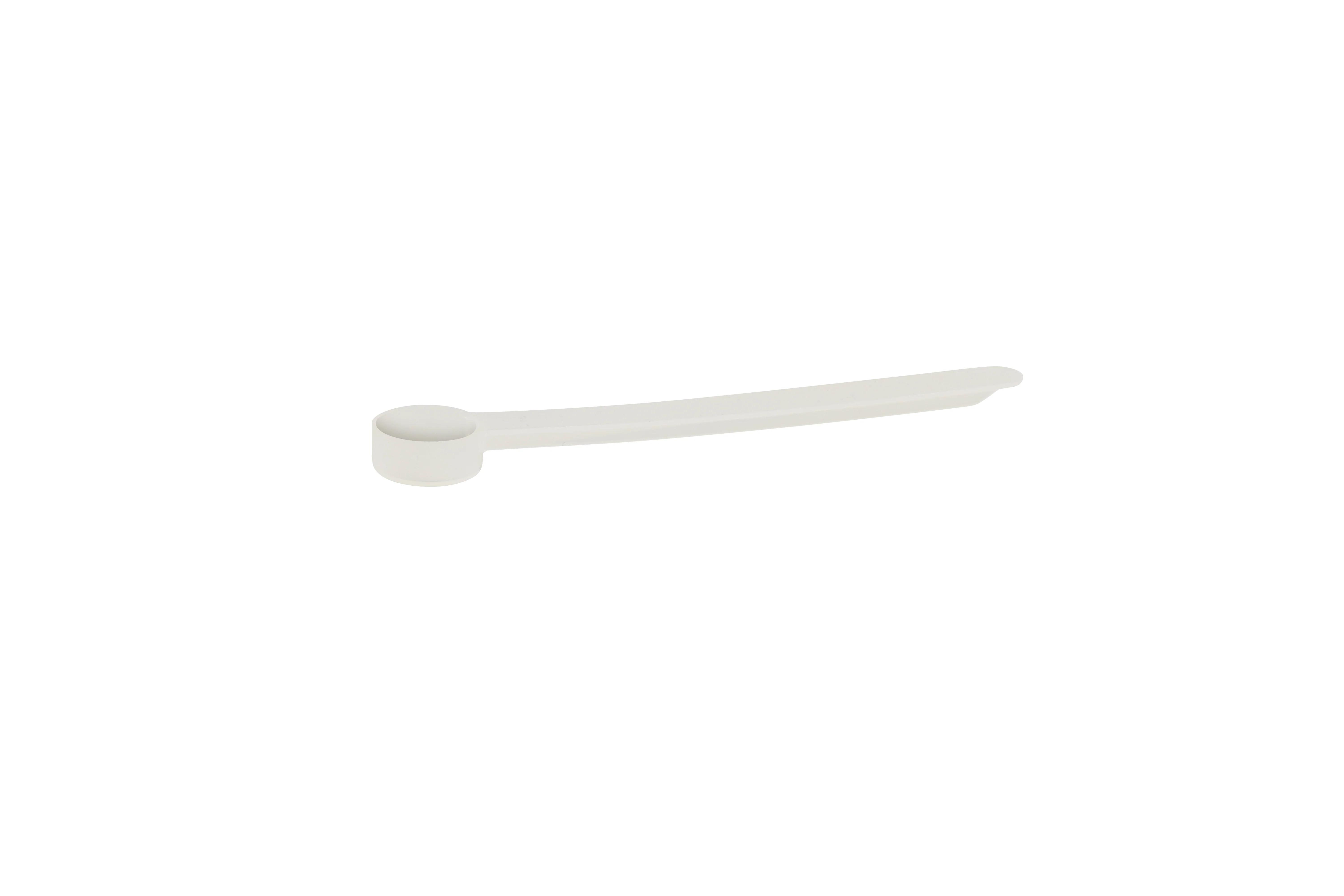 Dipper Spoon, 2 g, plastic, clear