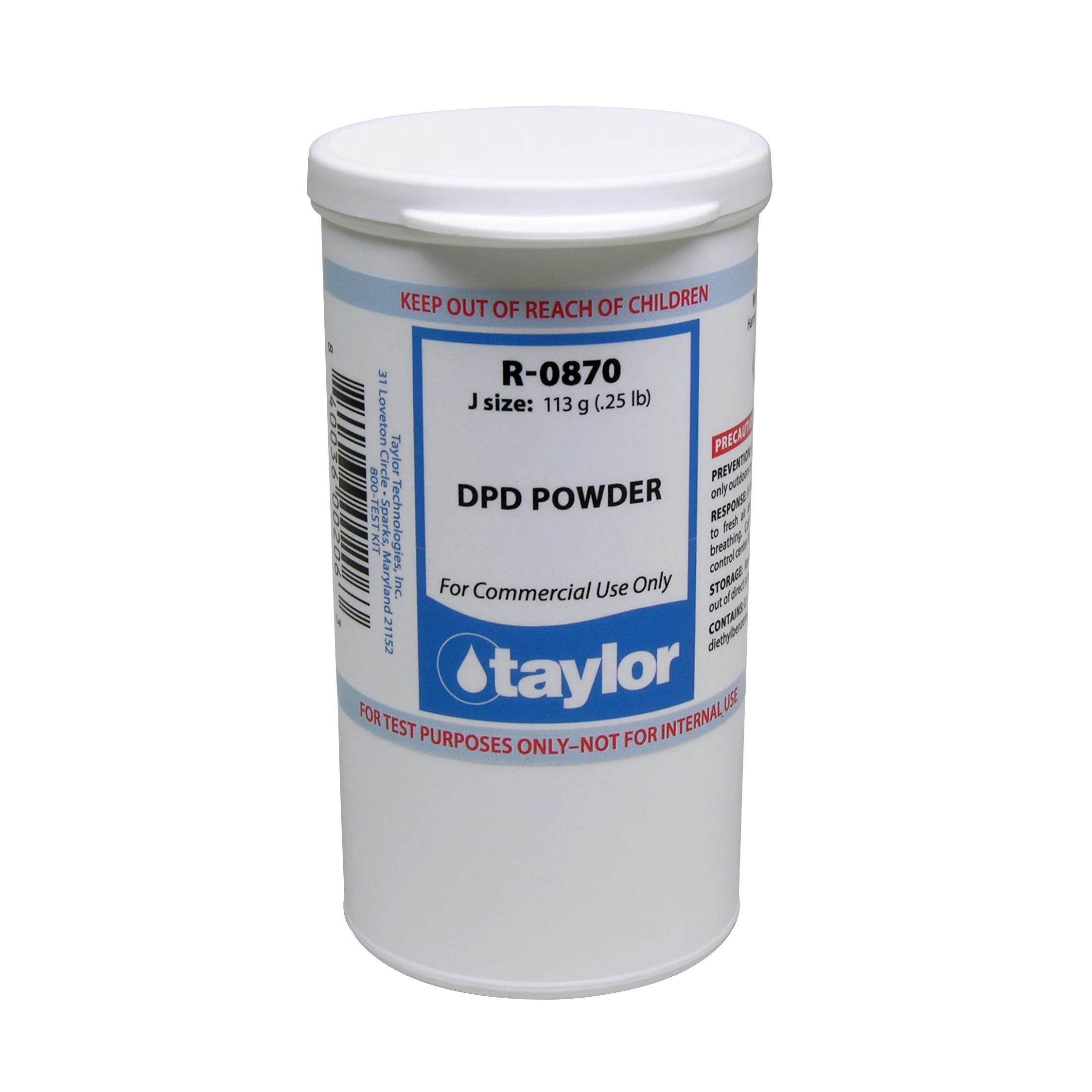 DPD Powder, .25 lb