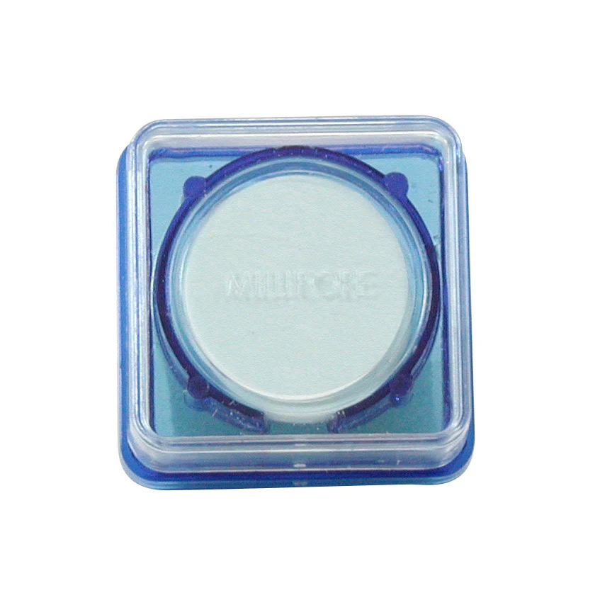Filter Discs, 25 mm diameter, 0.45 µm, Millipore™, 100/box (for 6249)