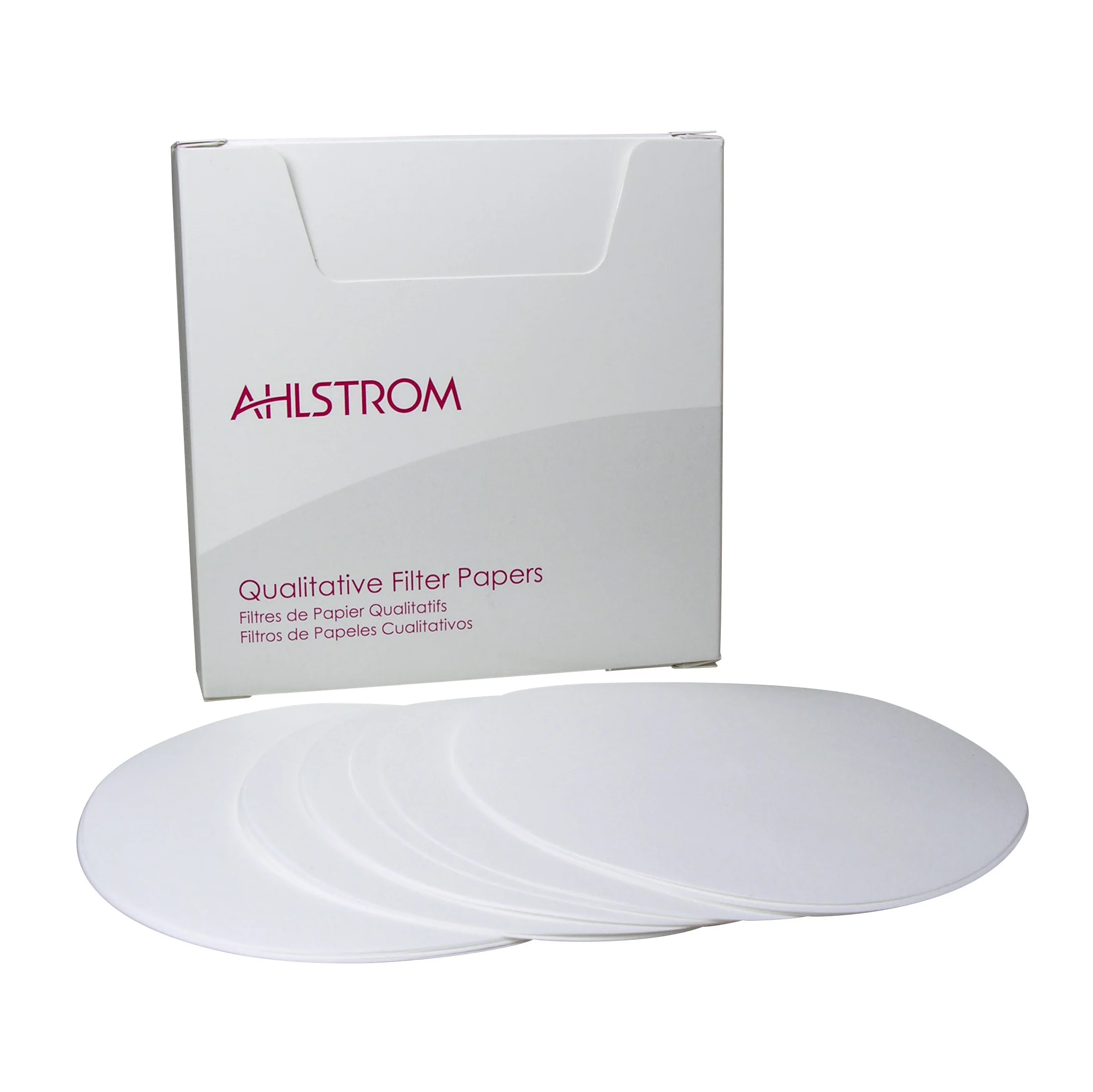 Filter Paper, 12.5 cm, #610, 100/box