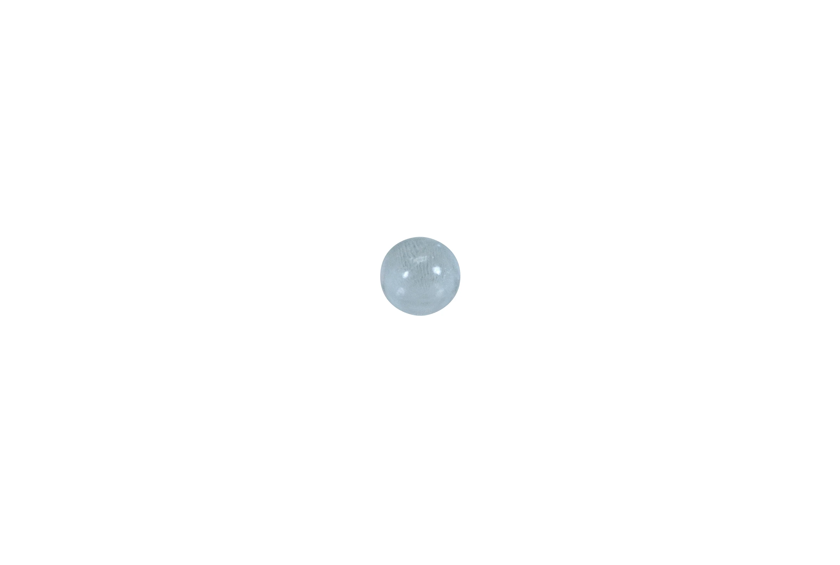Glass bead (for buret)