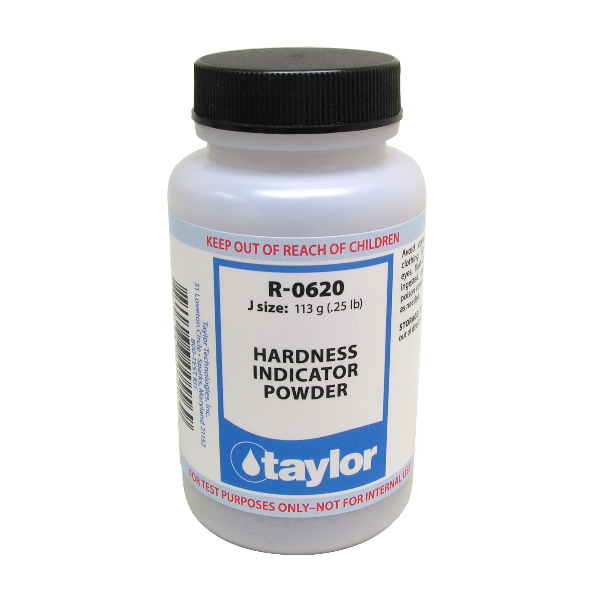 Hardness Indicator Powder, .25 lb
