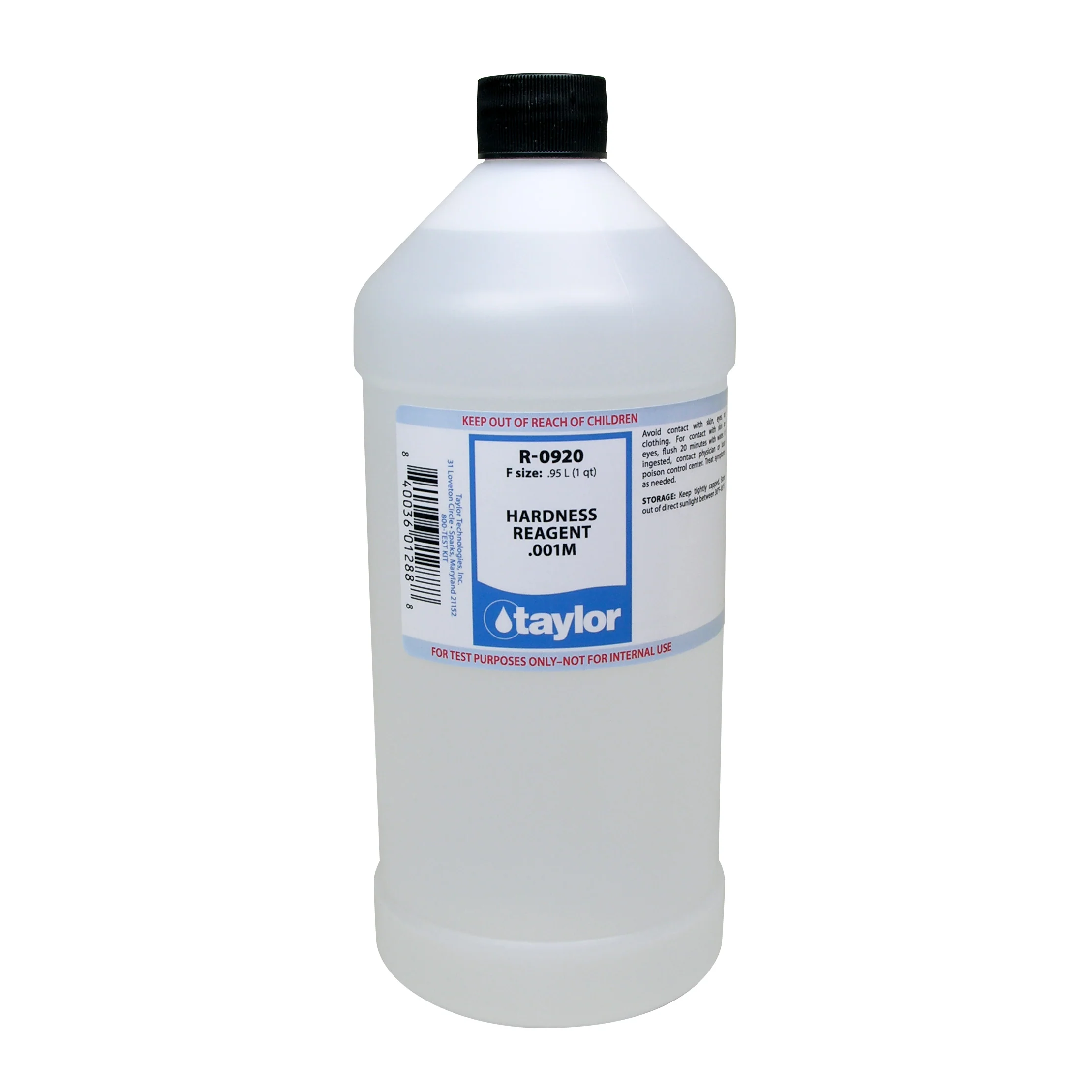 Hardness Reagent .001M, 32 oz