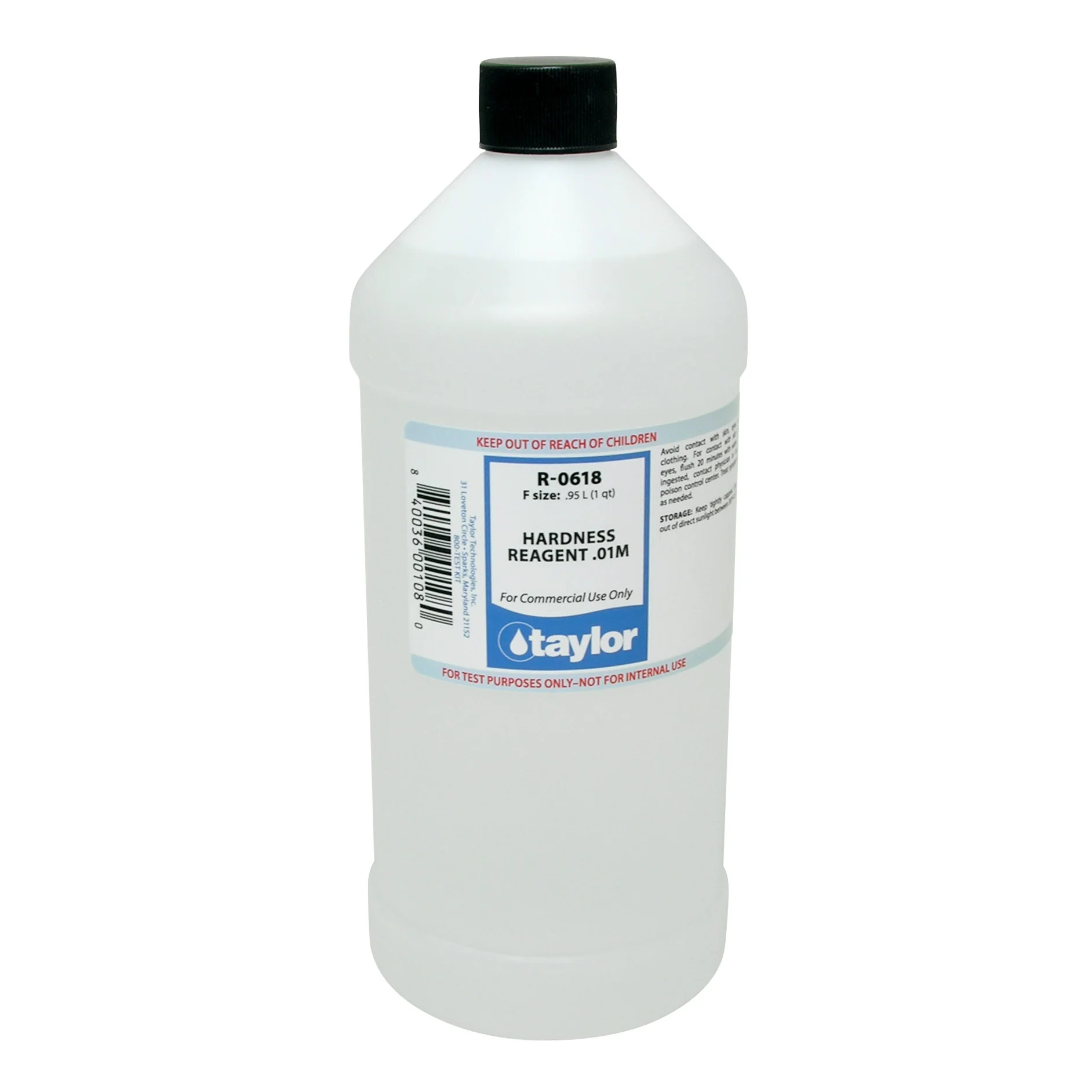 Hardness Reagent .01M, 32 oz