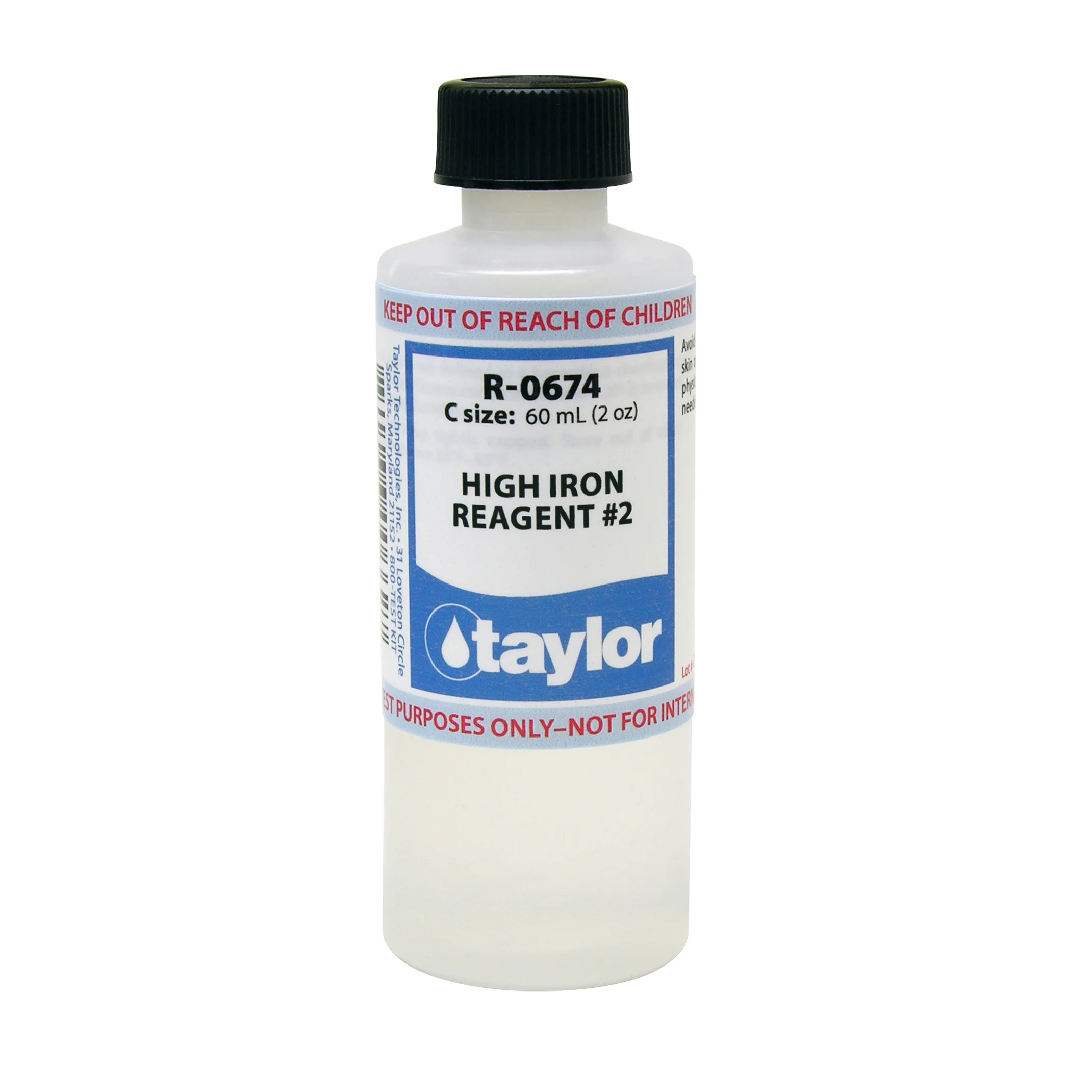 High Iron Reagent #2, 2 oz