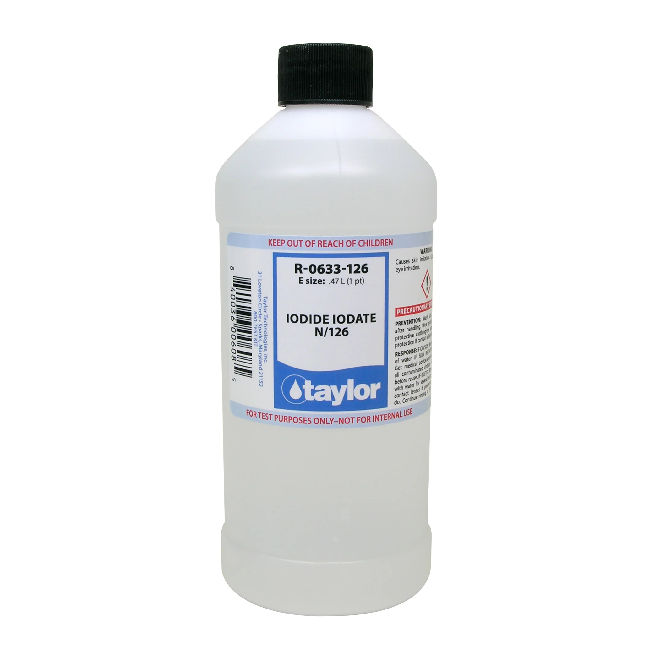 Iodide Iodate N/126, 16 oz