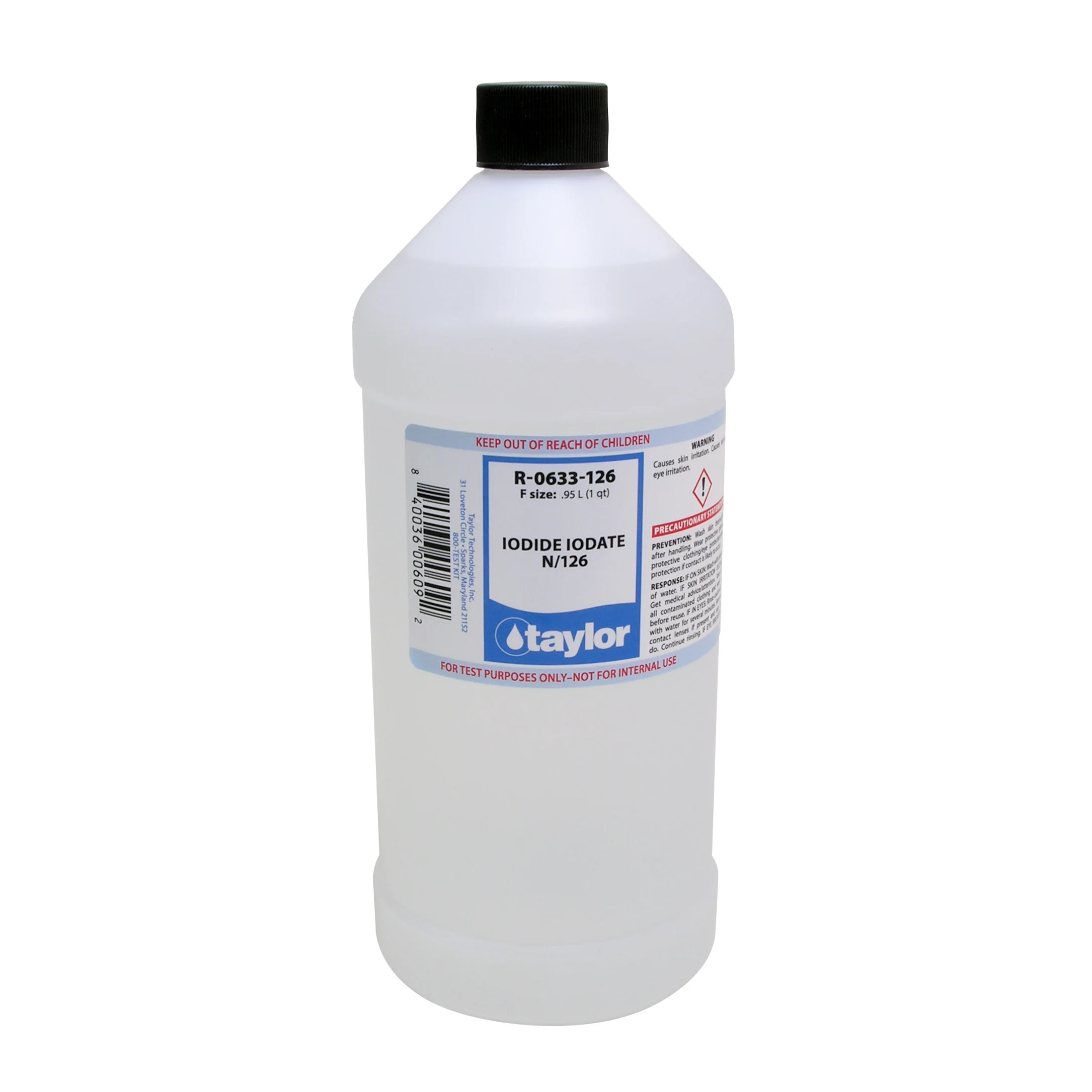 Iodide Iodate N/126, 32 oz