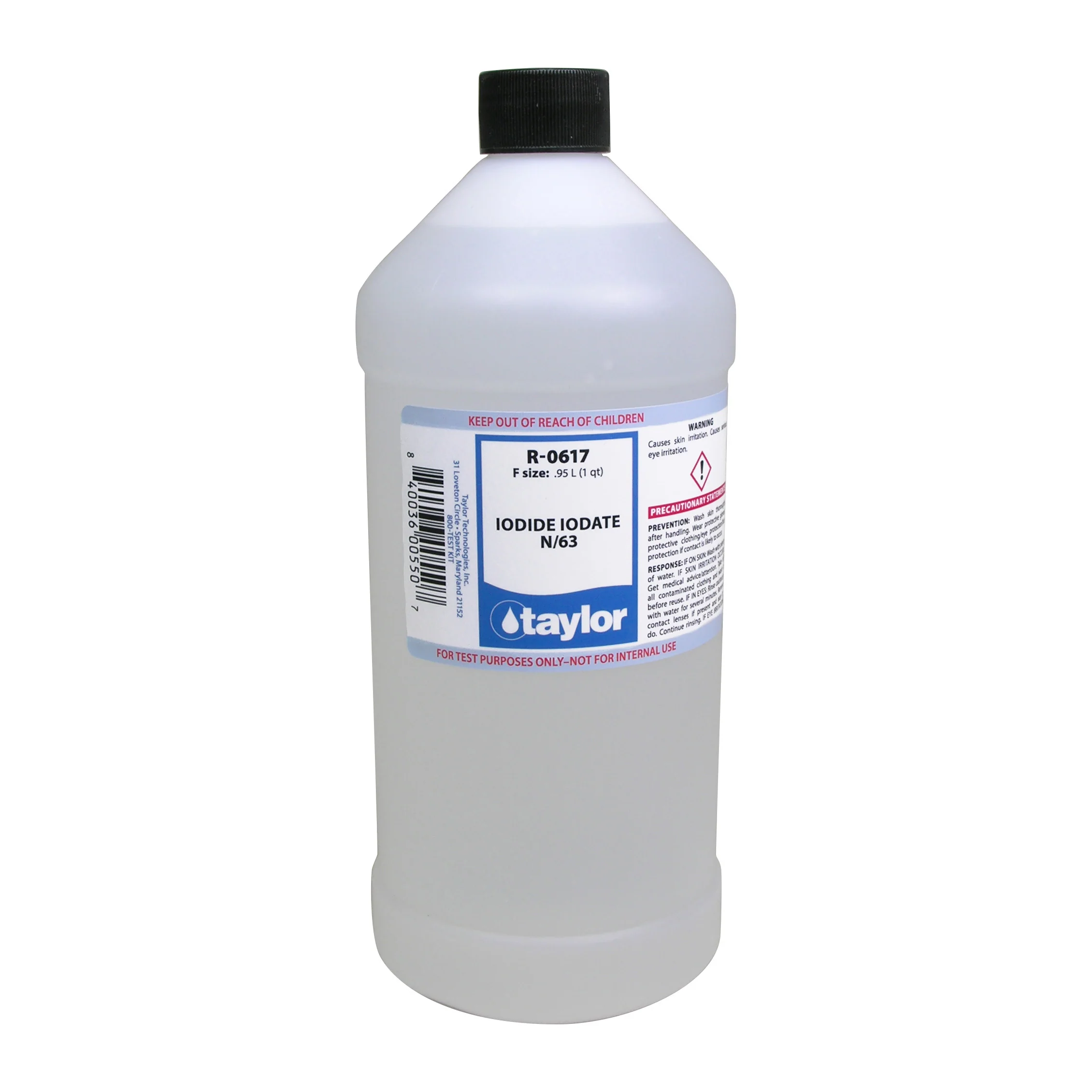 Iodide Iodate N/63, 32 oz