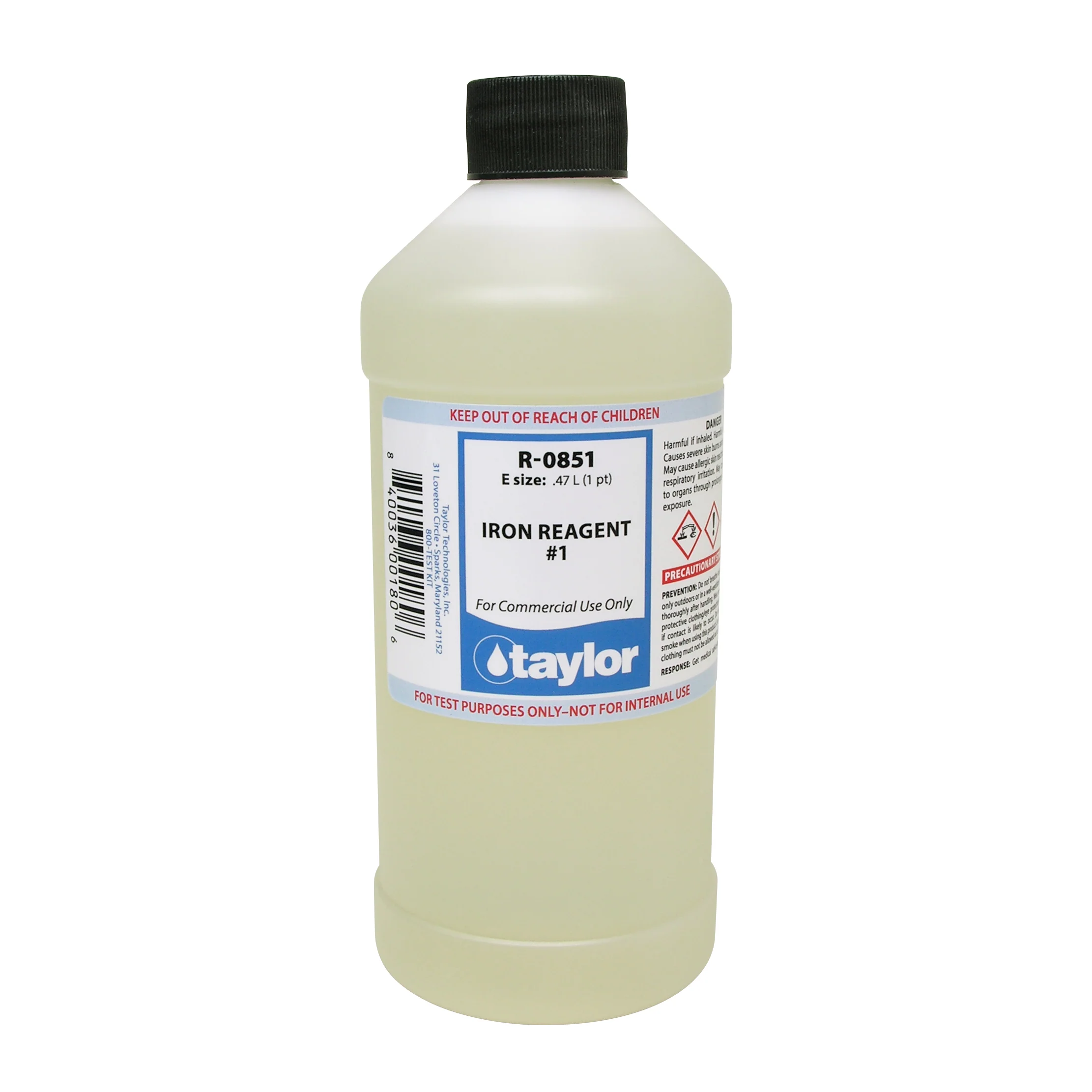 Iron Reagent #1, 16 oz