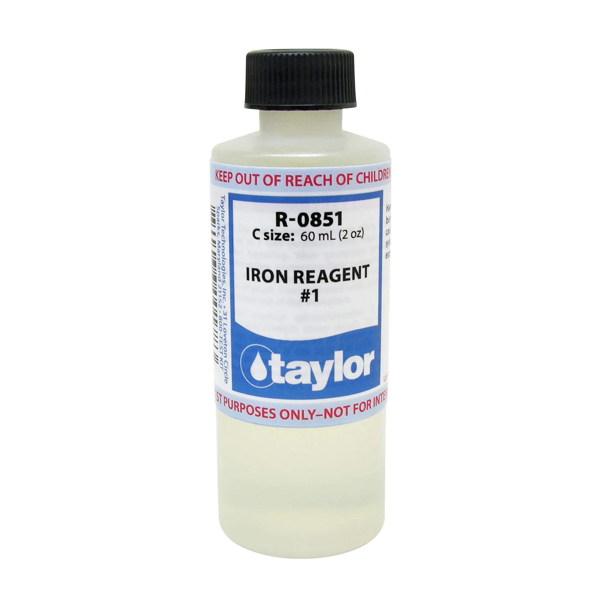 Iron Reagent #1, 2 oz