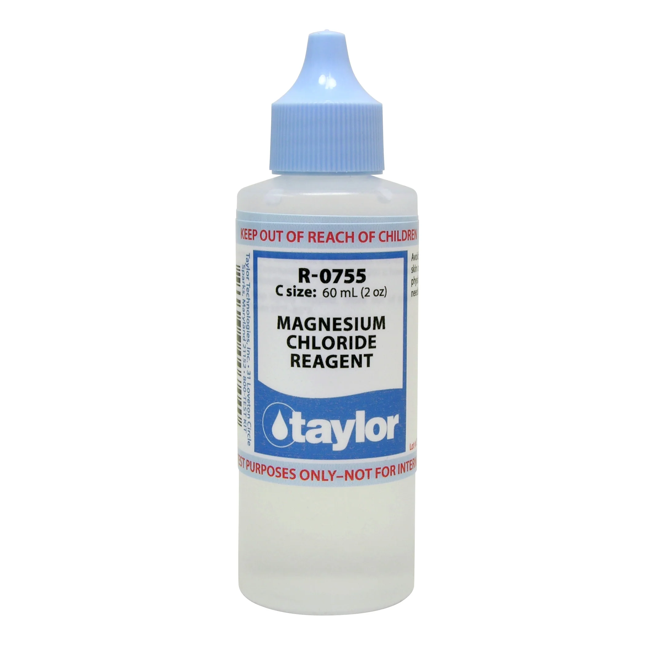 Magnesium Chloride Reagent, 2 oz, Dropper Bottle