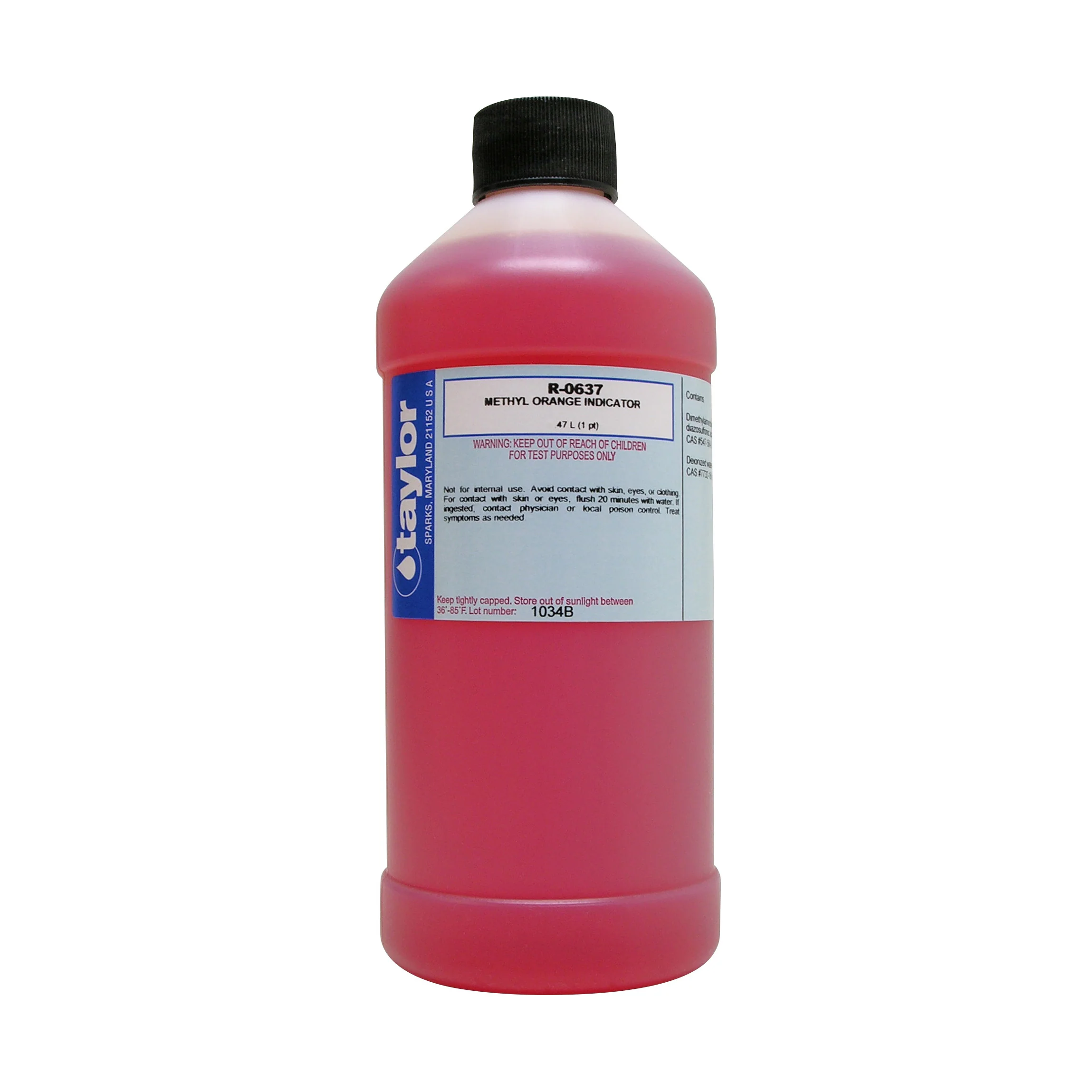 Methyl Orange Indicator, 16 oz