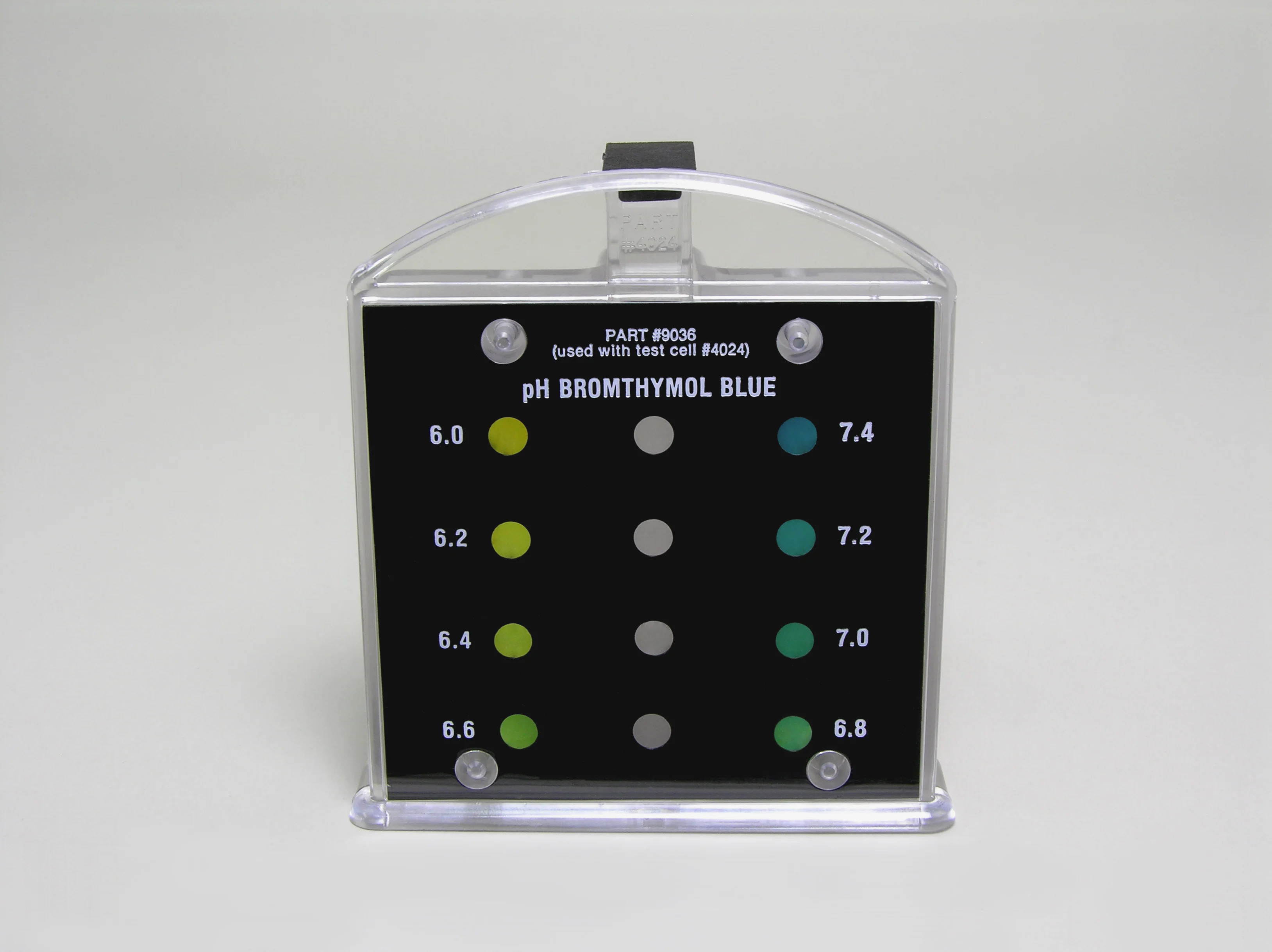 Midget Comparator, pH, Bromthymol Blue, 6.0-7.4