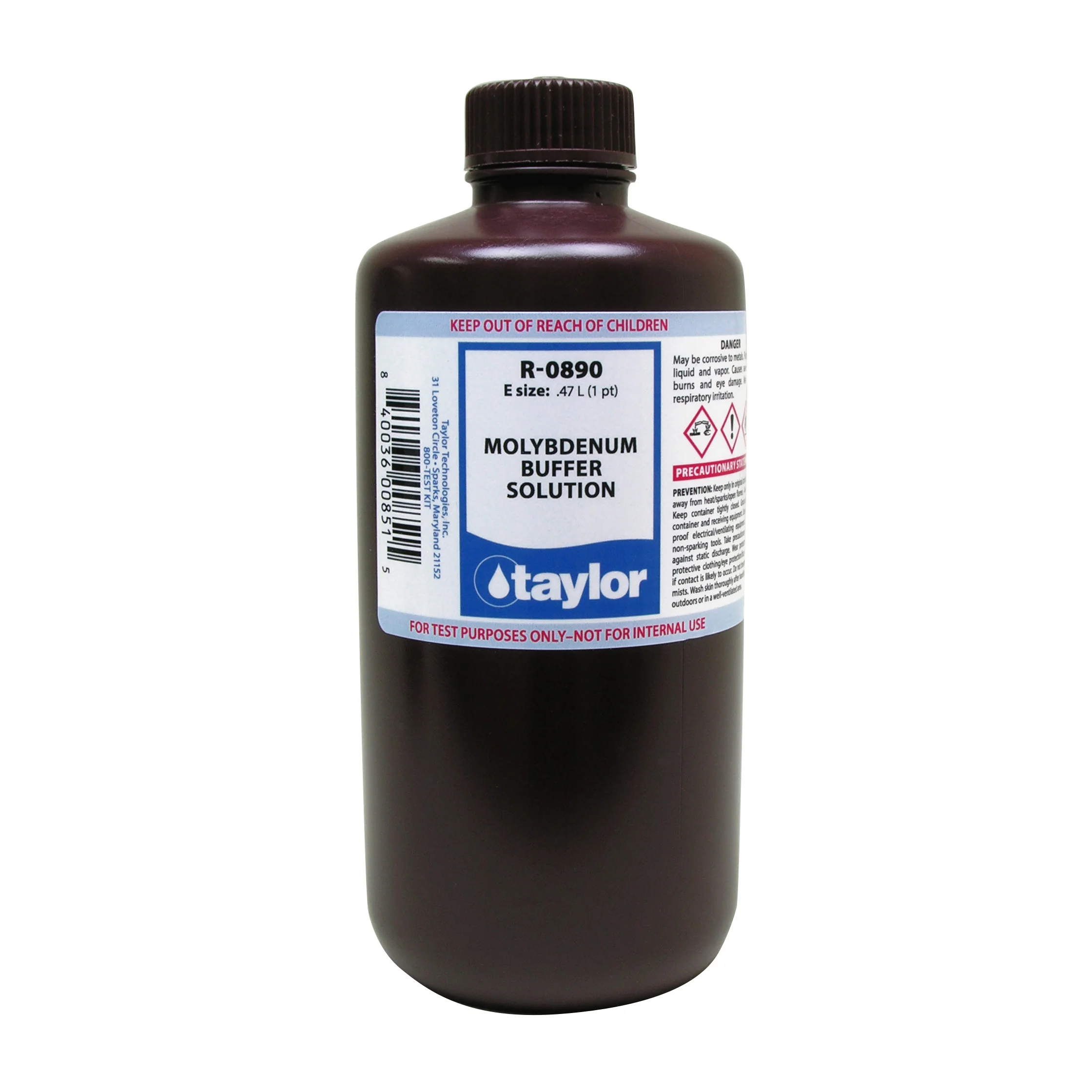 Molybdenum Buffer Solution, 16 oz