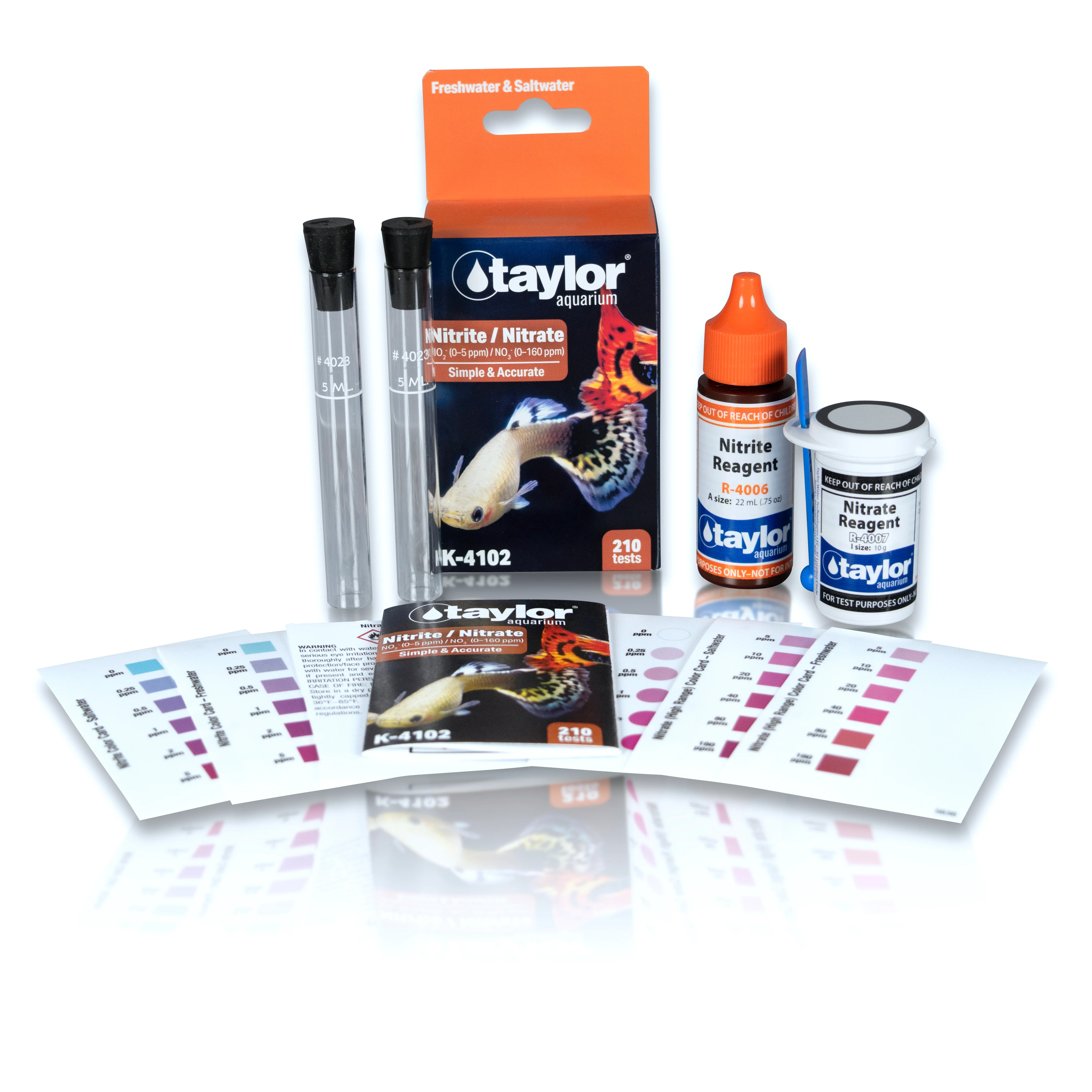 Aquarium Nitrite / Nitrate Kit - Image 3