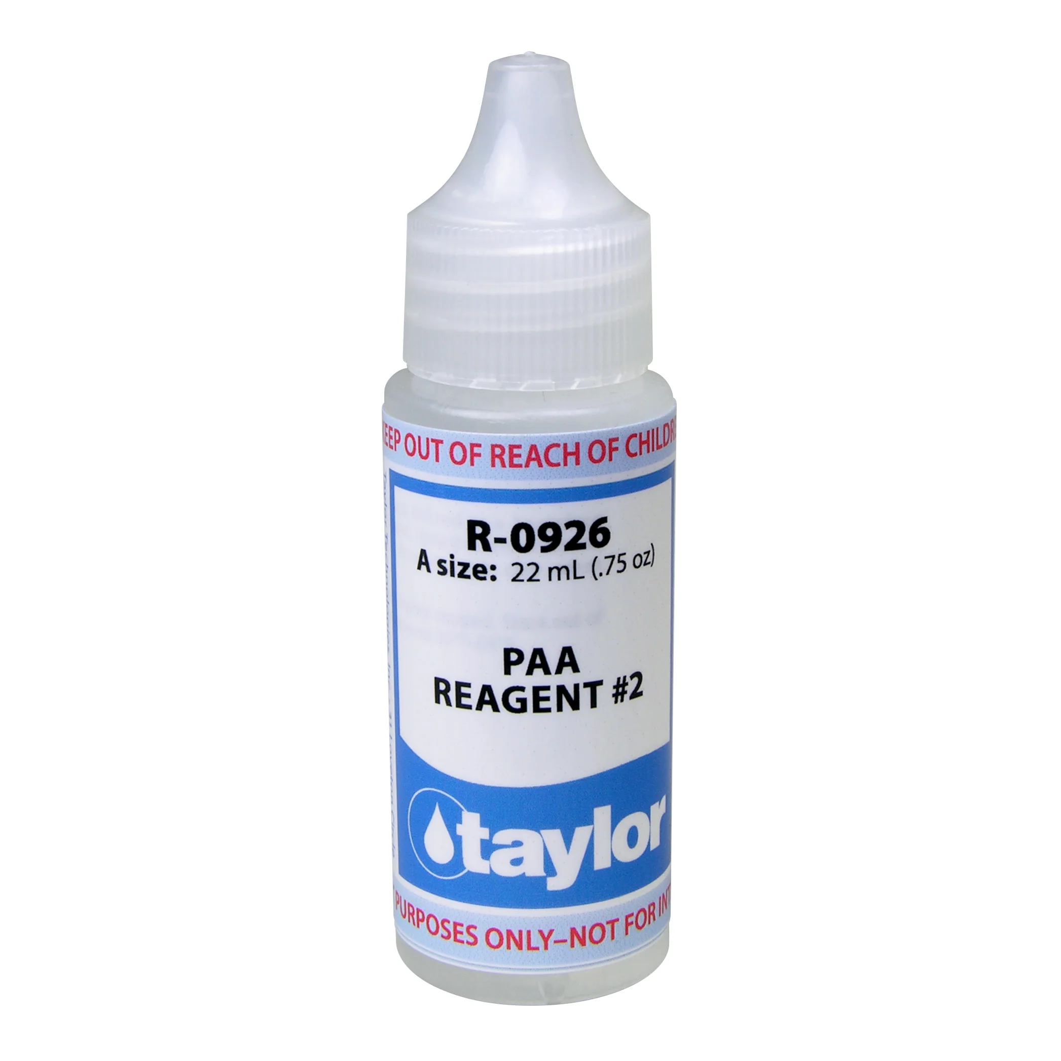 PAA Reagent #2, .75 oz, Dropper Bottle