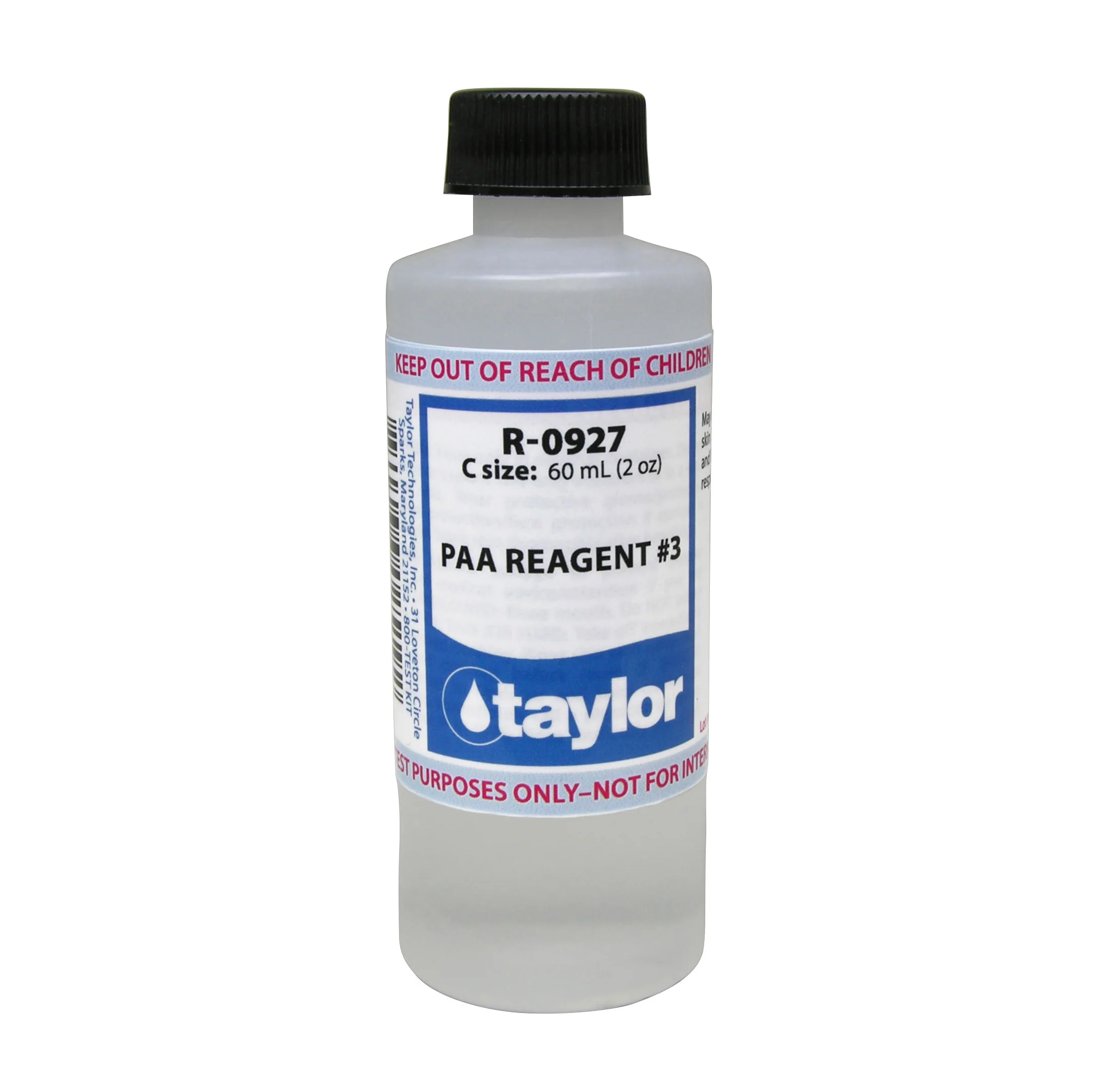 PAA Reagent #3, 2 oz