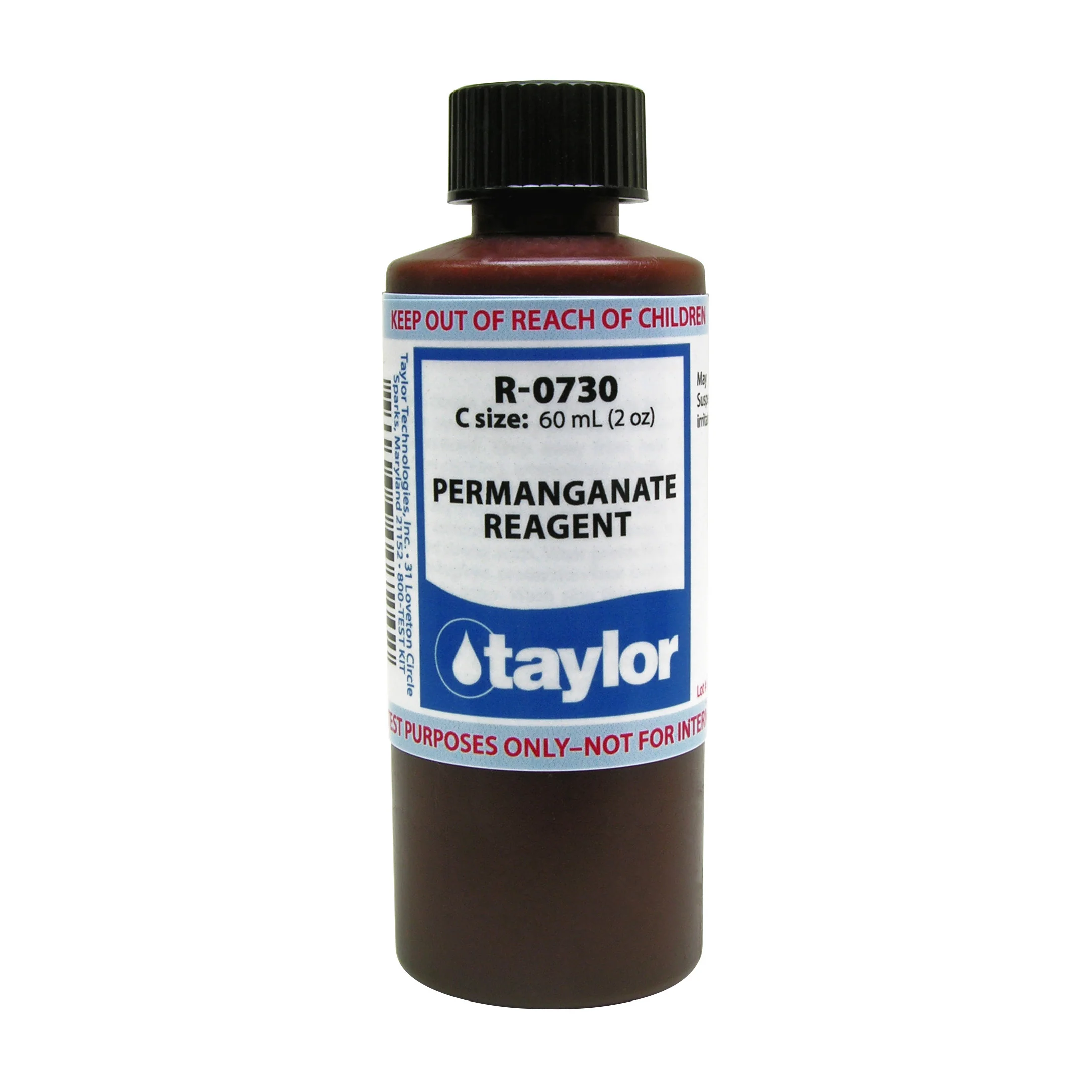 Permanganate Reagent (25 mL sample, 1 drop = 100 ppm NaNO₂), 2 oz