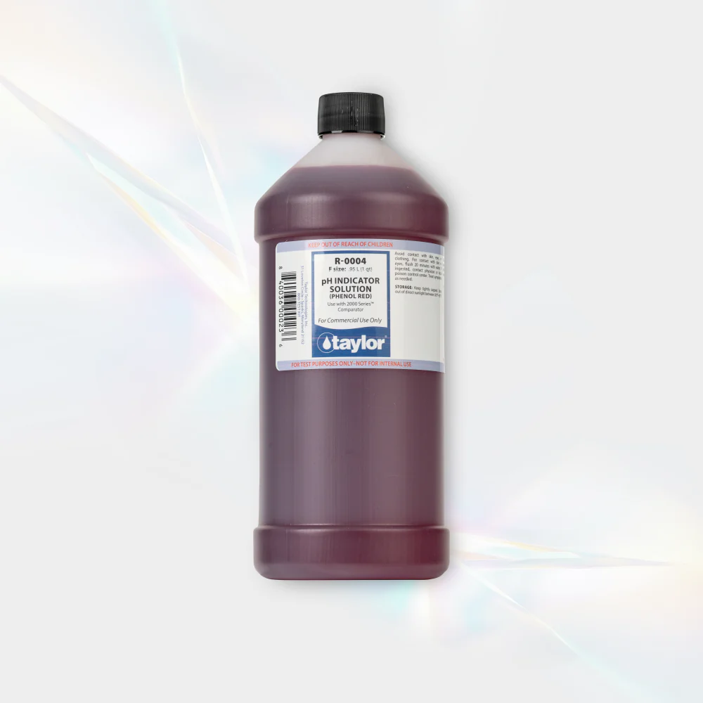 pH Indicator Solution (for 2000 Series), Phenol Red - Image 3
