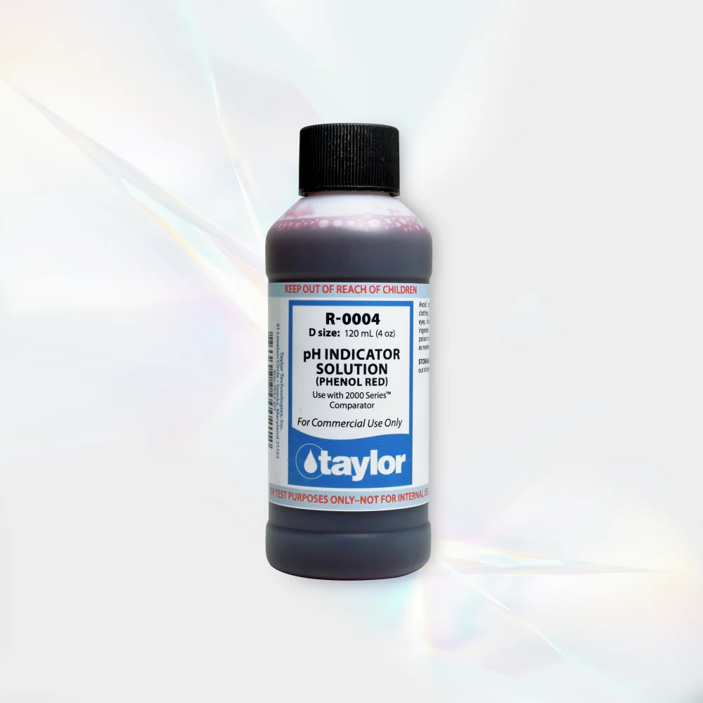 pH Indicator Solution (for 2000 Series), Phenol Red - Image 5