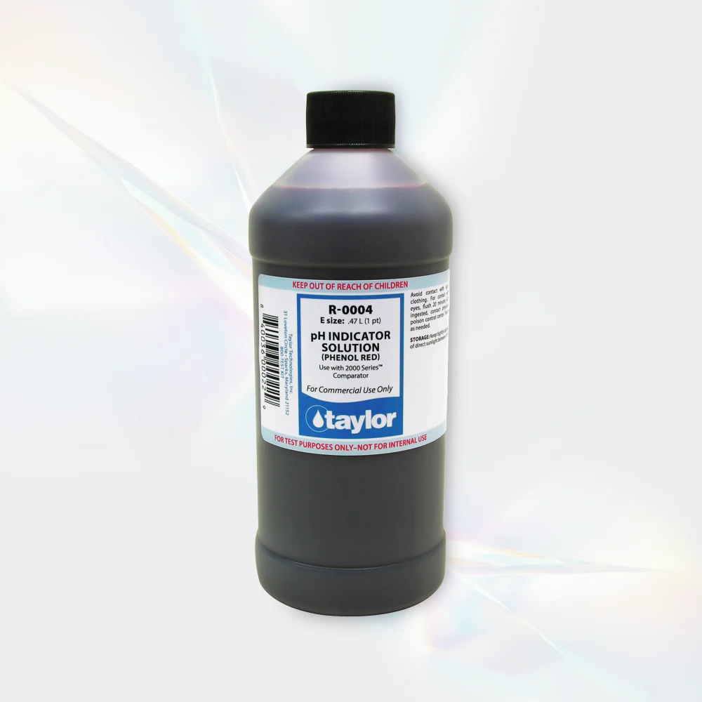 pH Indicator Solution (for 2000 Series), Phenol Red - Image 6