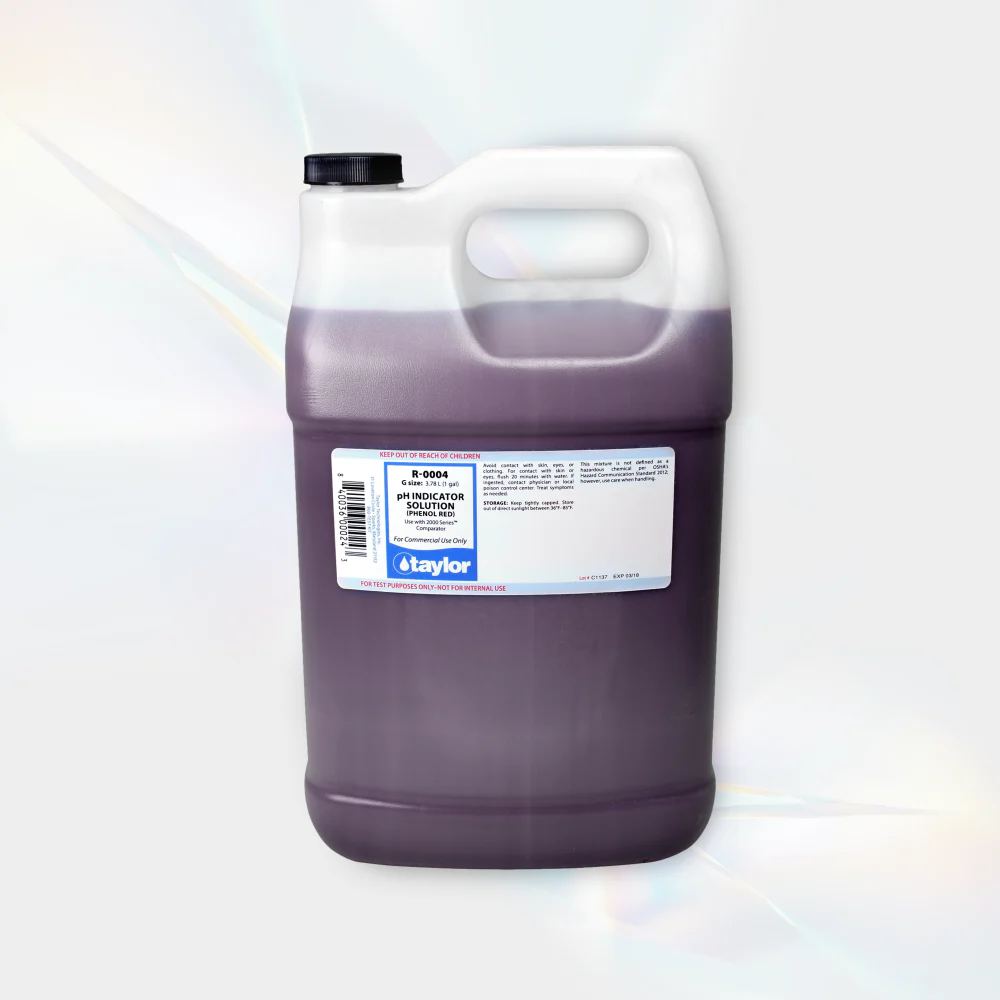 pH Indicator Solution (for 2000 Series), Phenol Red - Image 7