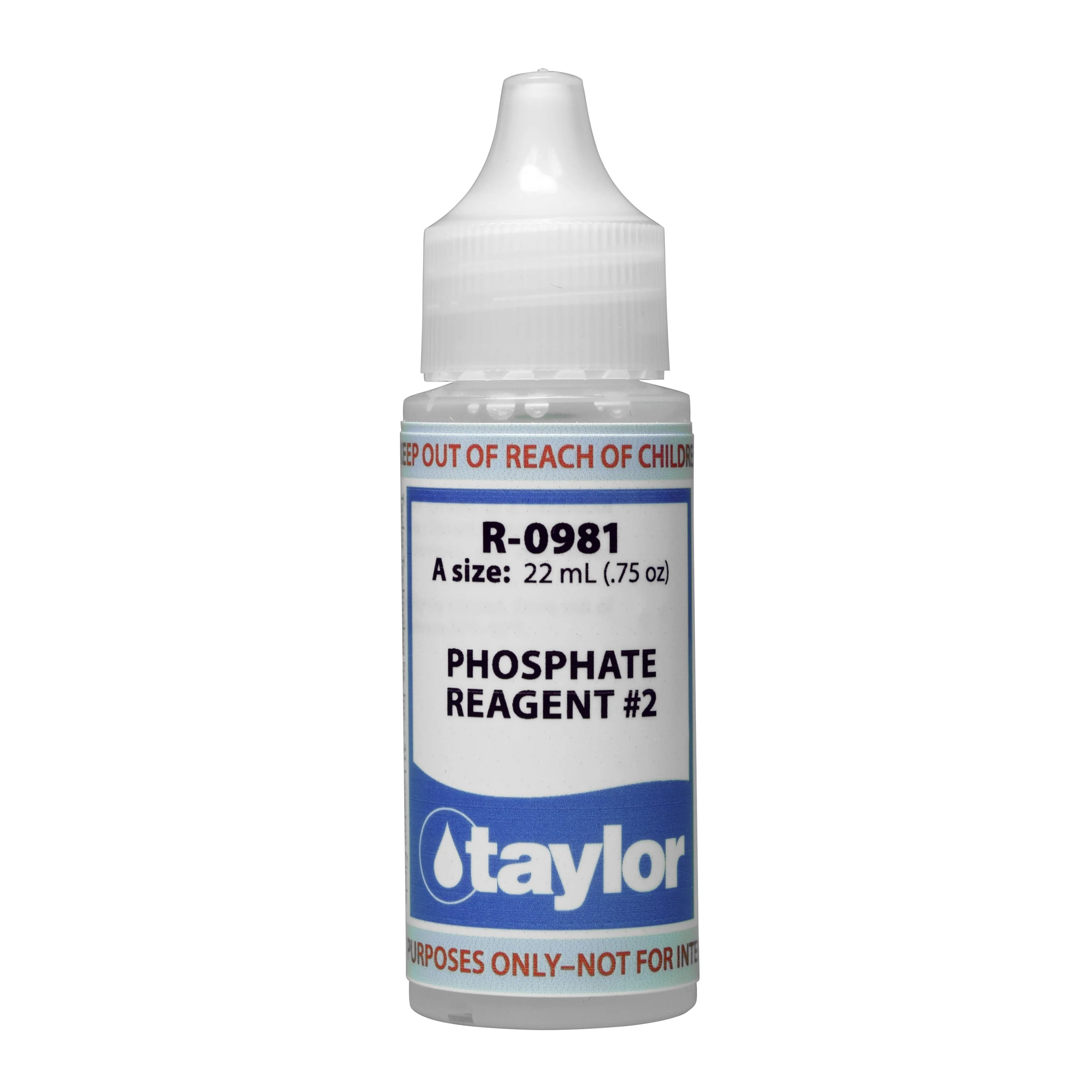 Phosphate Reagent #2, .75 oz, Dispenser Tip