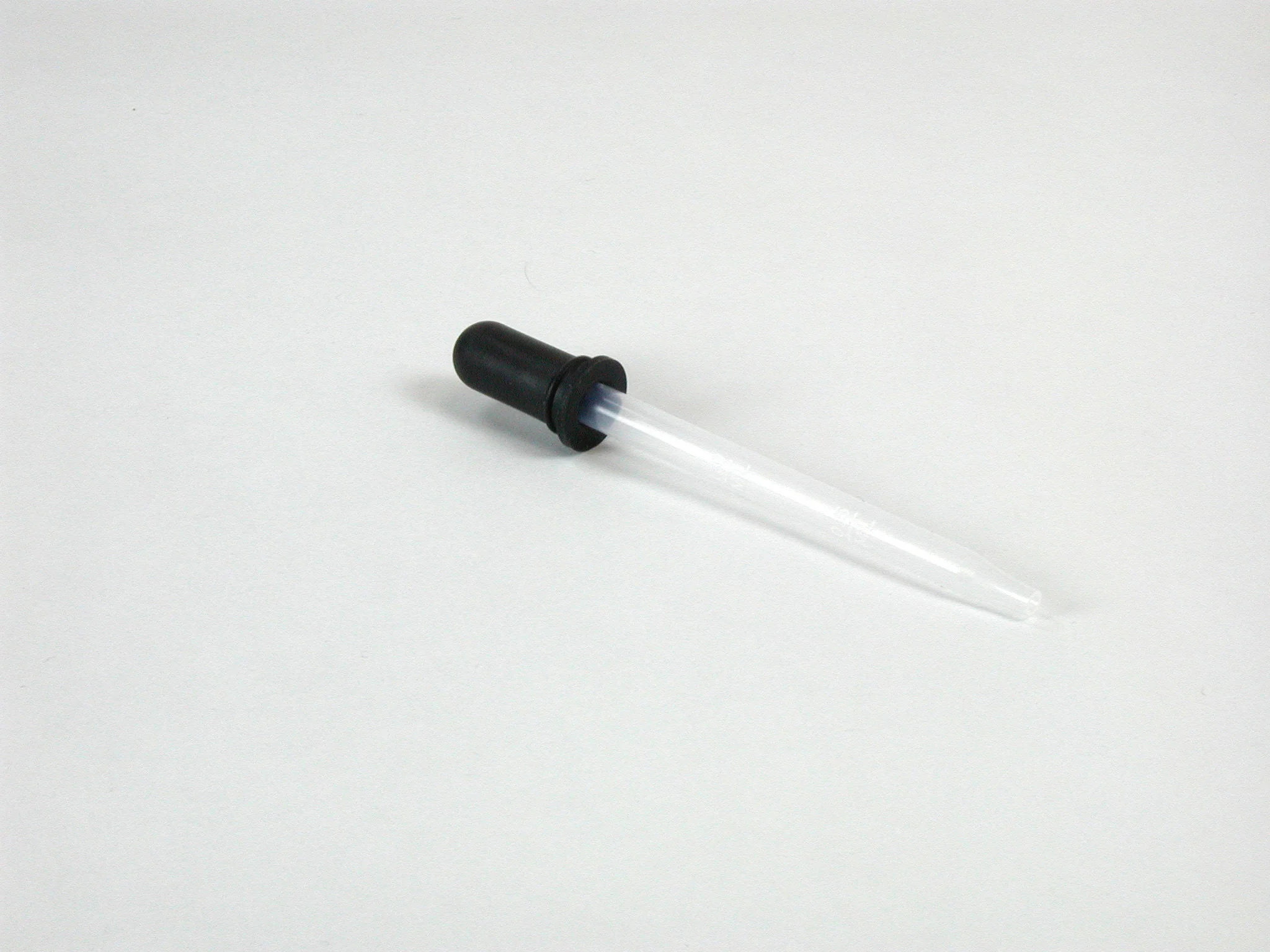 Pipet (eye dropper), Calibrated (0.5 & 1.0 mL), plastic