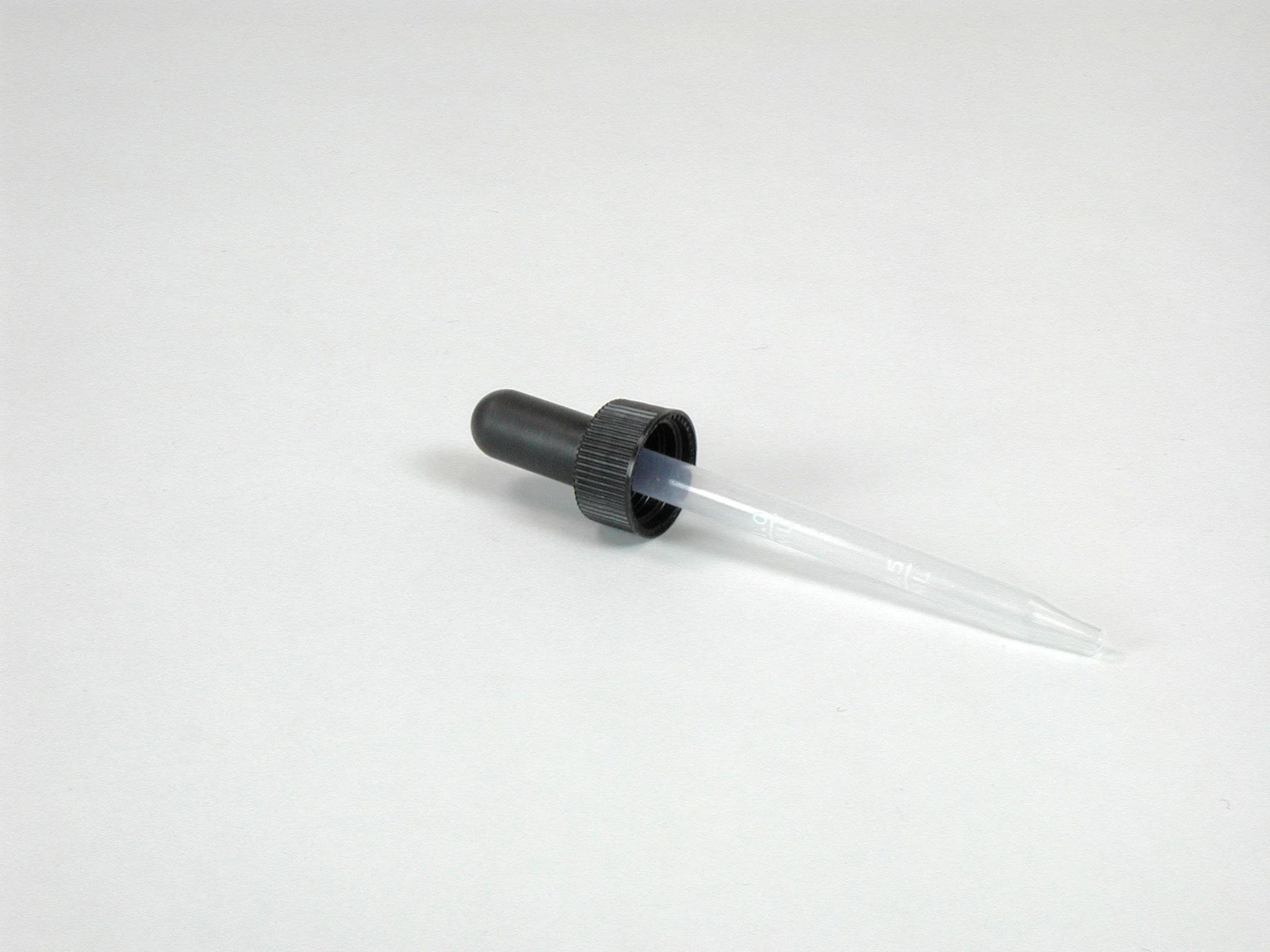 Pipet (eye dropper), Calibrated (0.5 & 1.0 mL) w/ cap, plastic