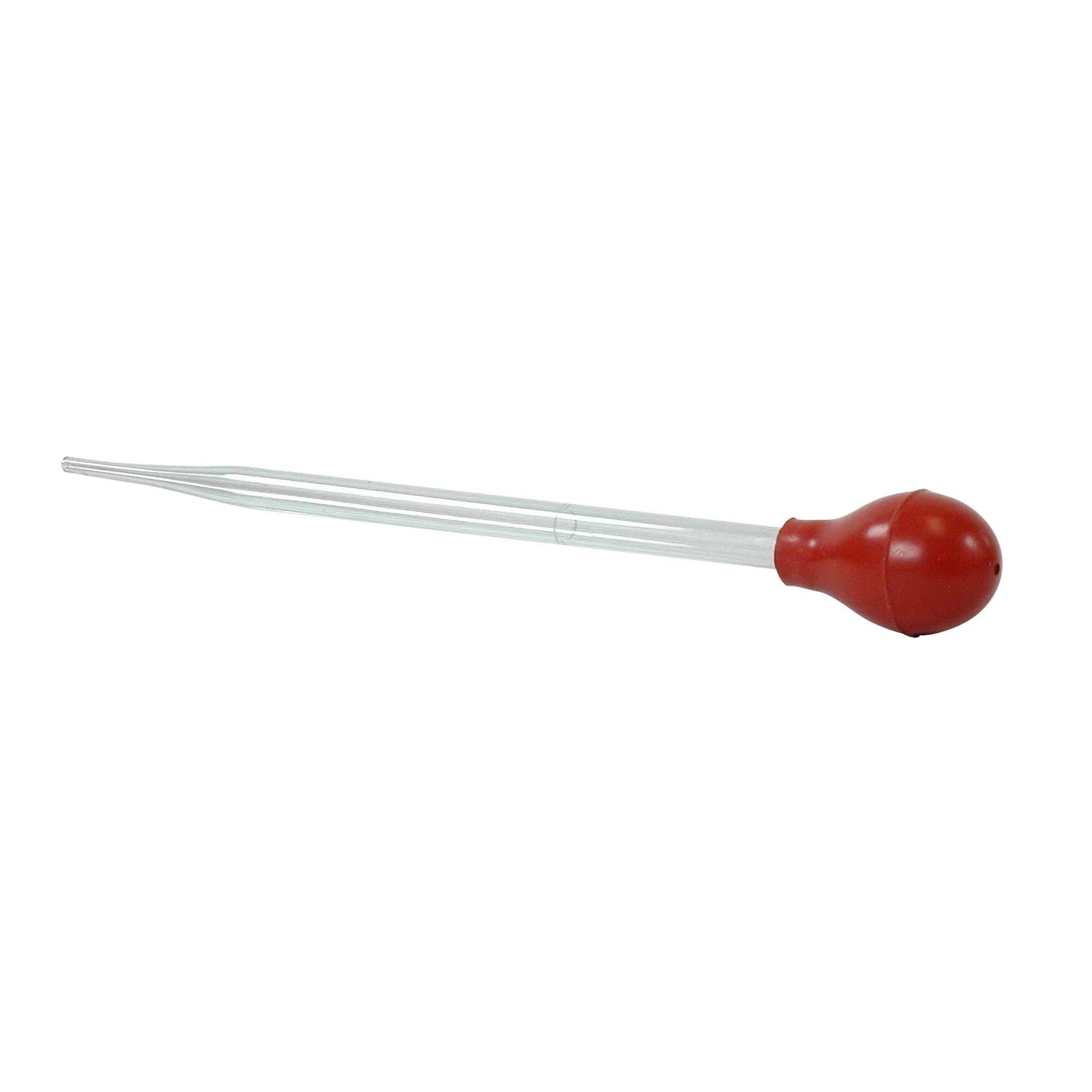 Pipet (eye dropper), Calibrated (2.5 mL) w/ bulb, glass