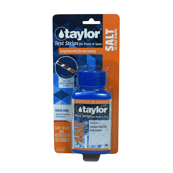 Salt Test Strips for Pools & Spas - Image 4