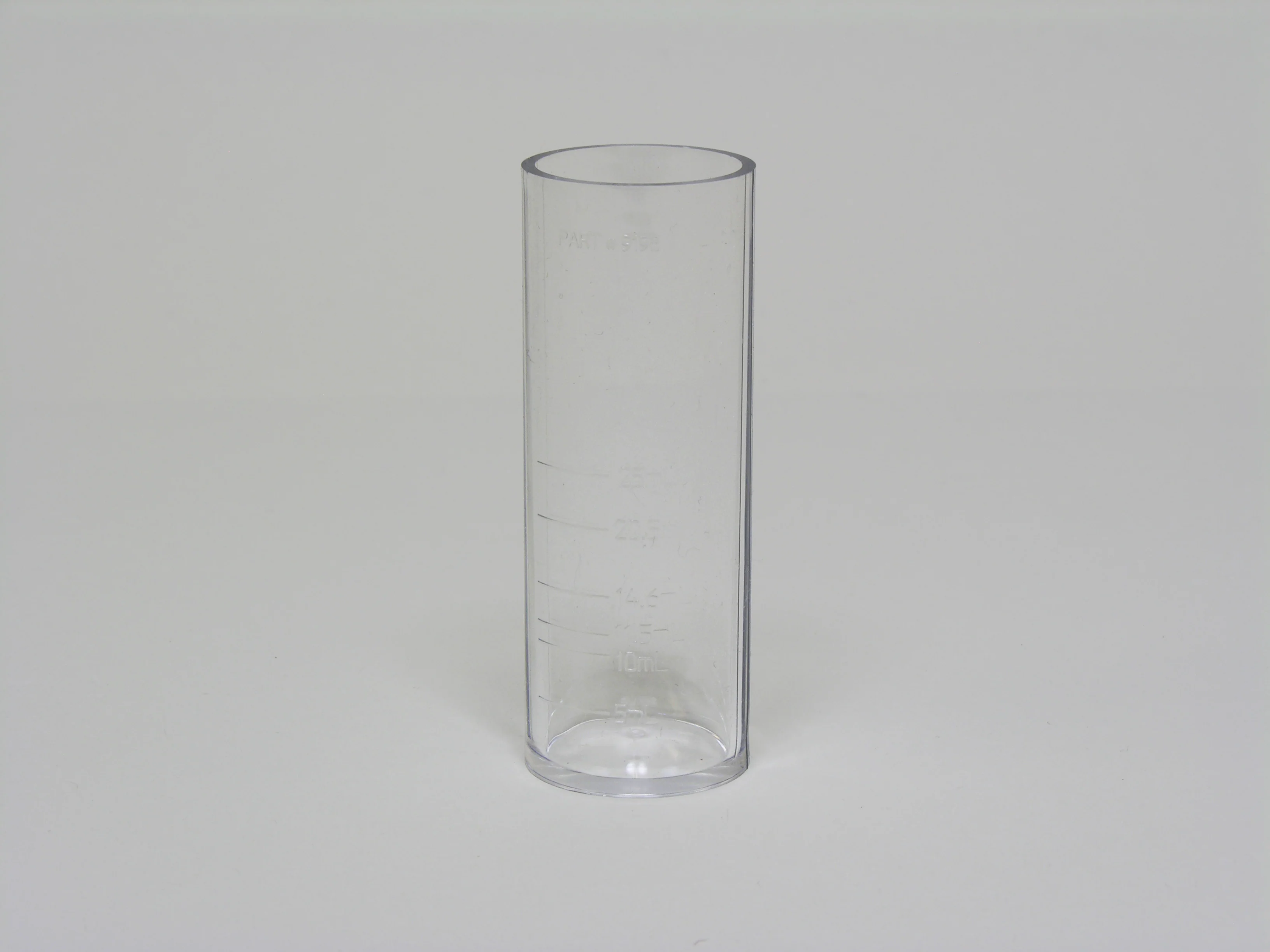 Sample Tube, Calibrated (25 mL), plastic