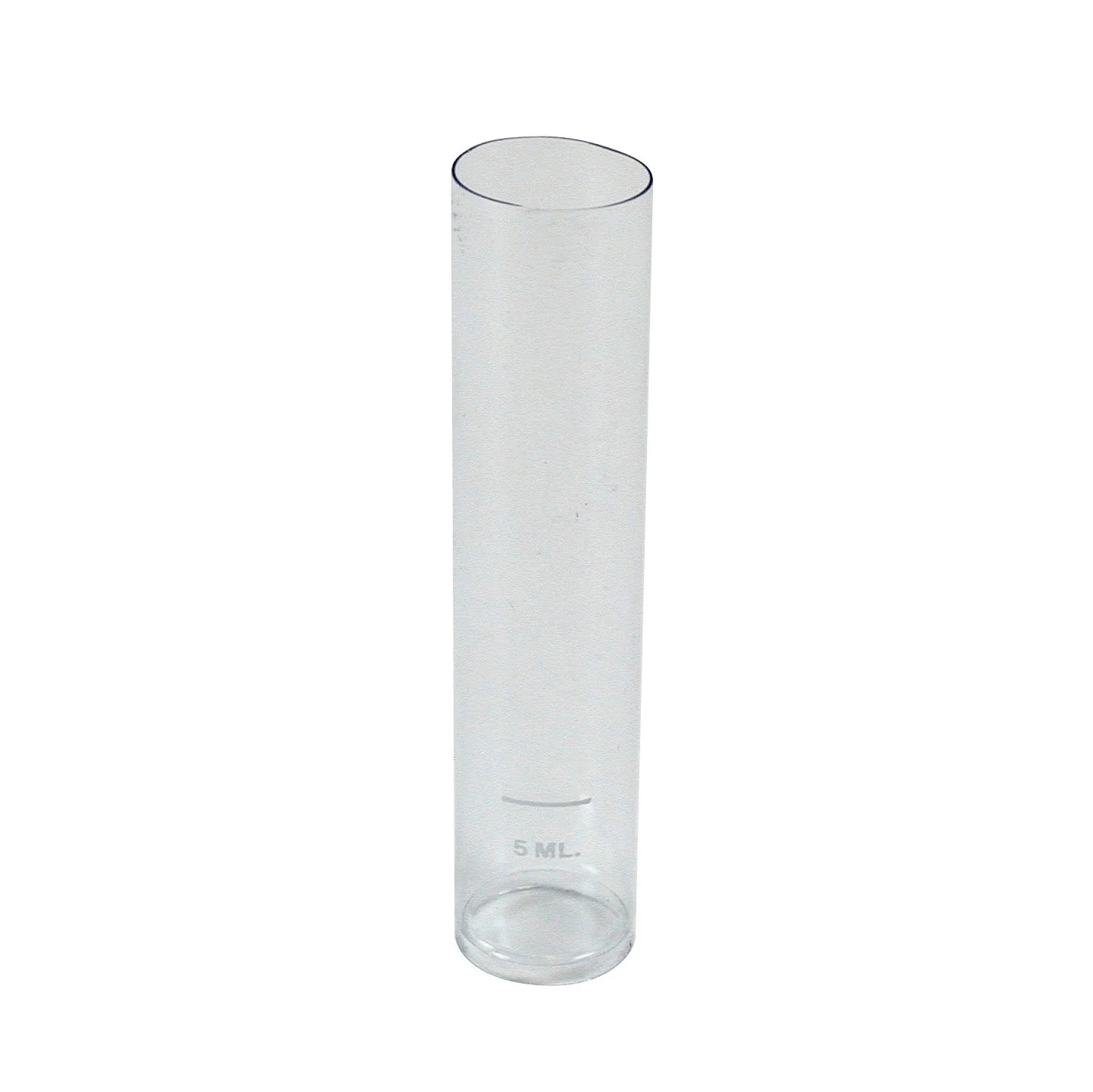 Sample Tube, Calibrated (5 mL), plastic