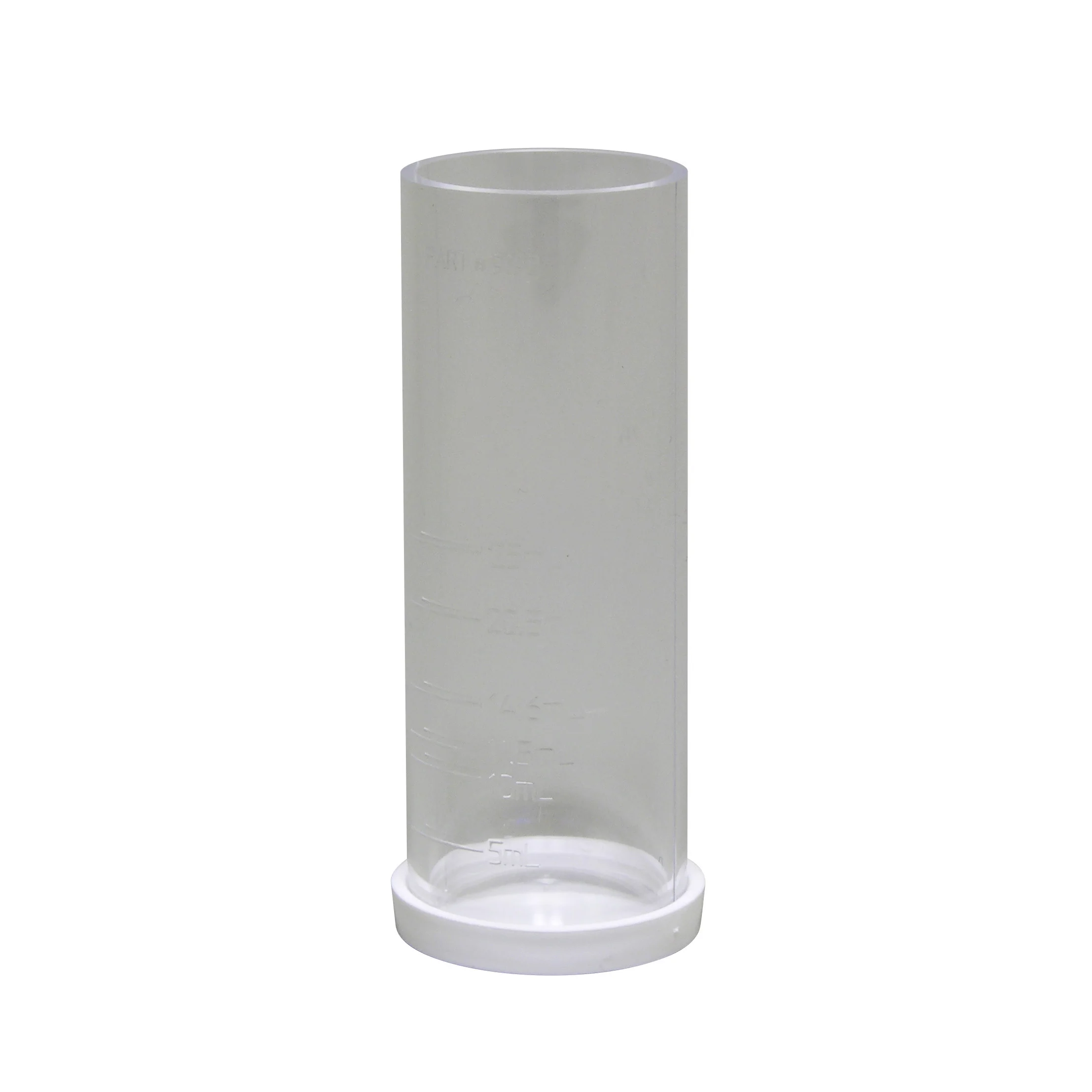 Sample Tube, Graduated (25 mL) w/ cap, plastic