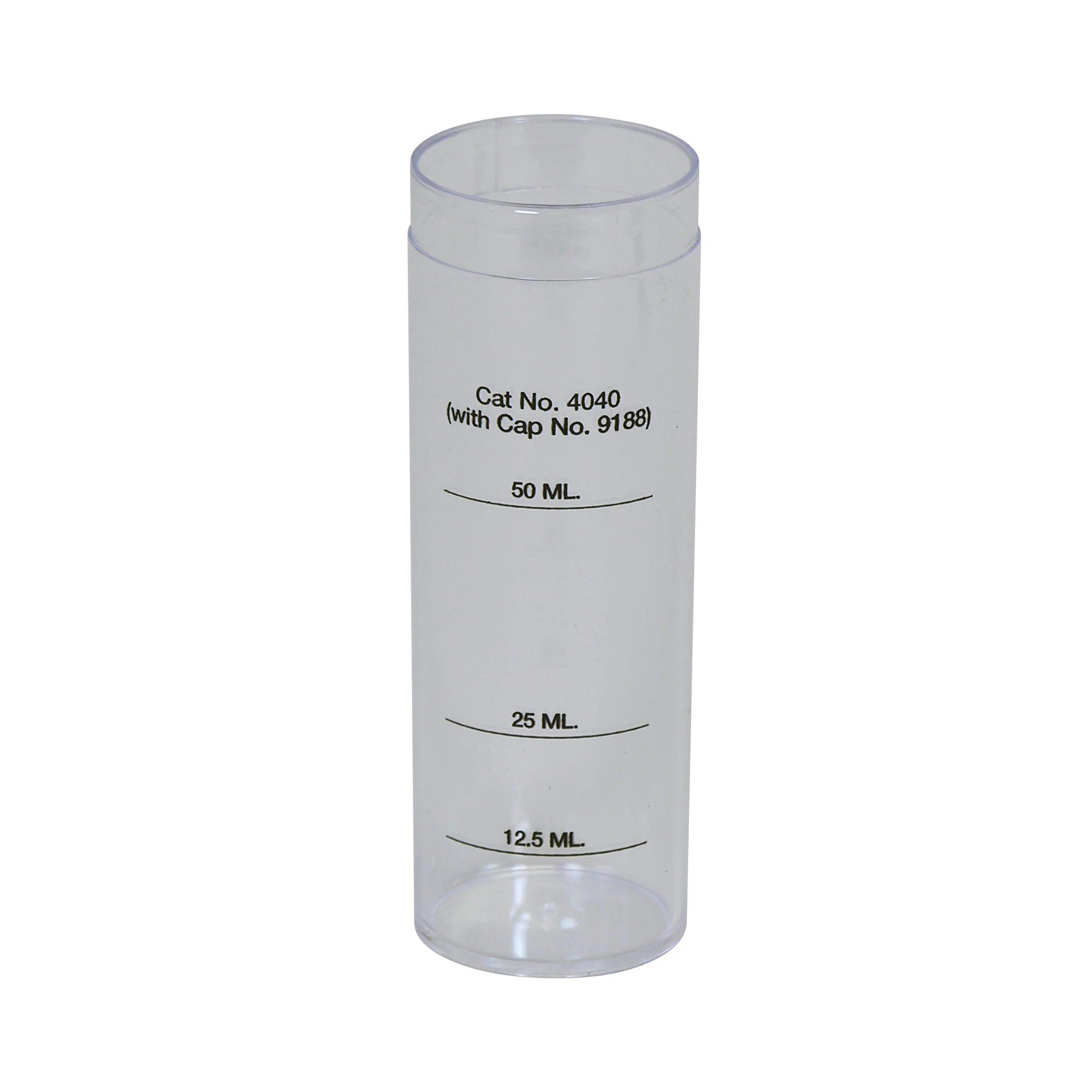 Sample Tube, Graduated, 50 mL