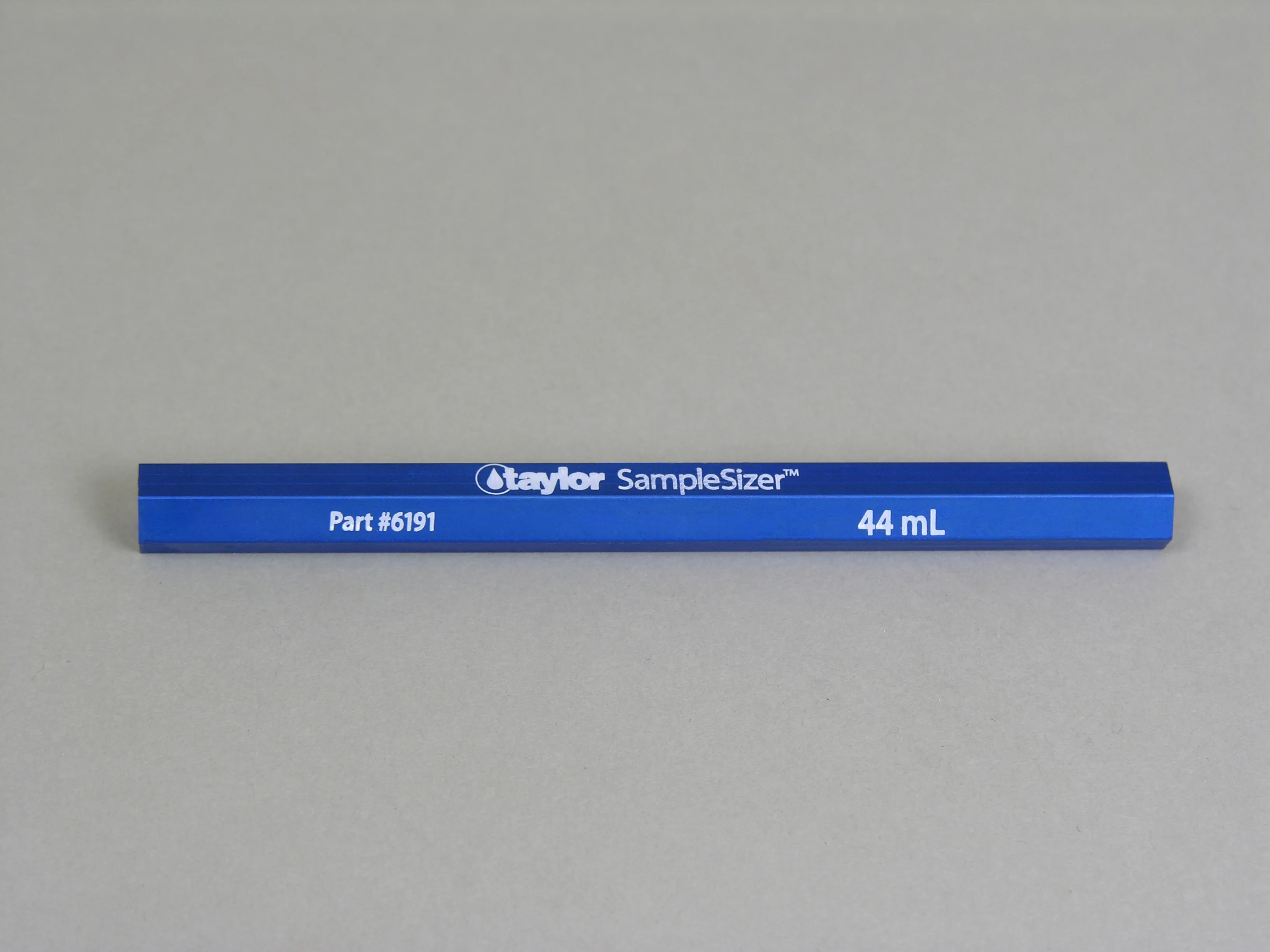 SampleSizer, 44 mL, anodized aluminum (for 9198)