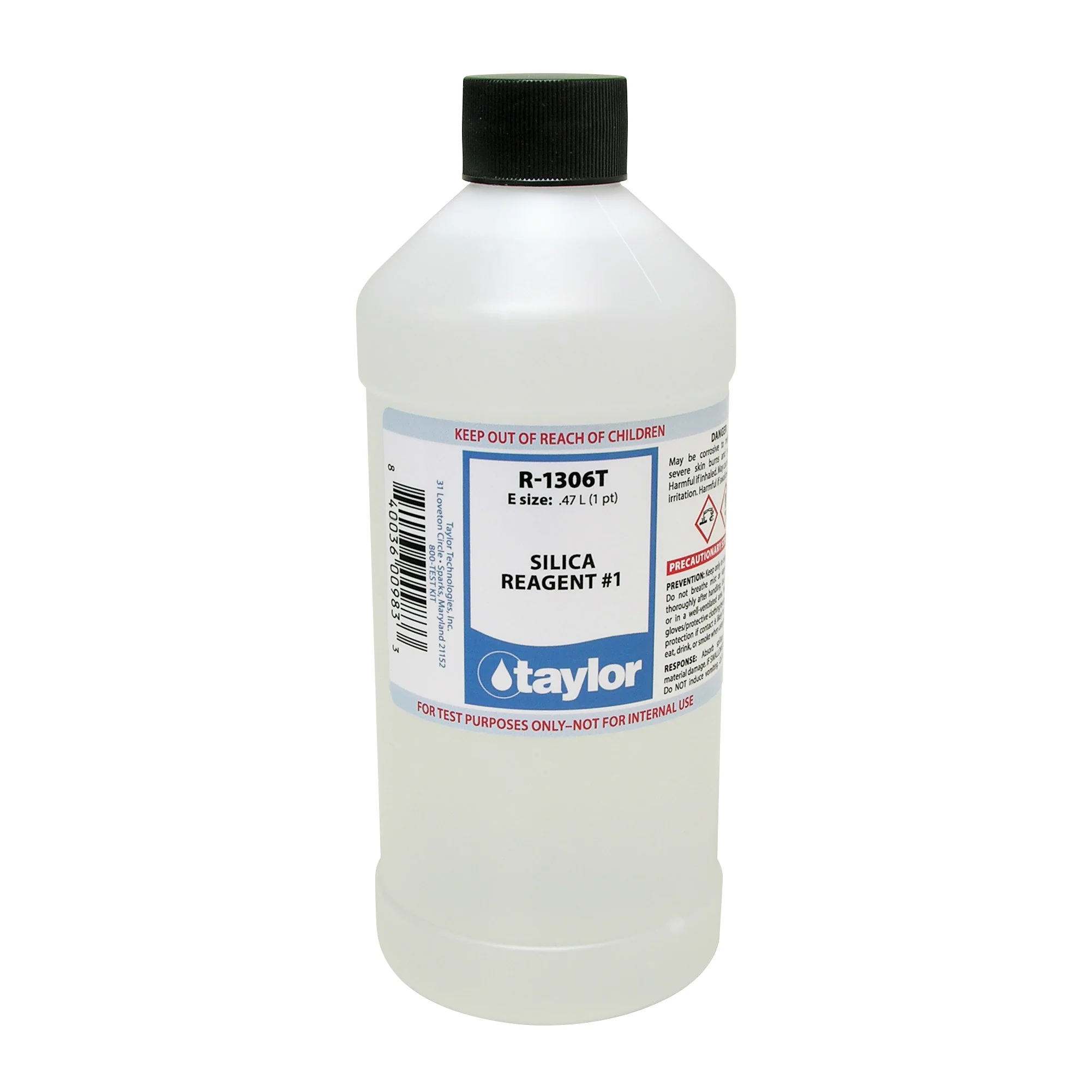 Silica Reagent #1, 16 oz