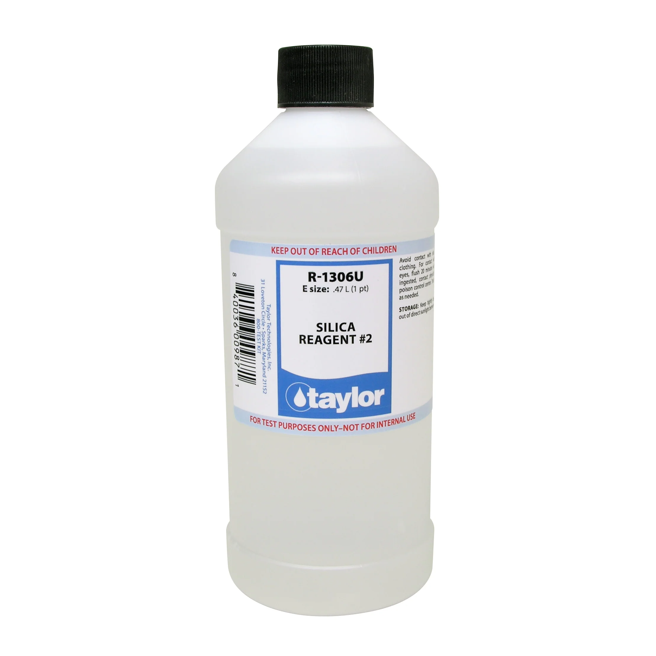 Silica Reagent #3, 16 oz